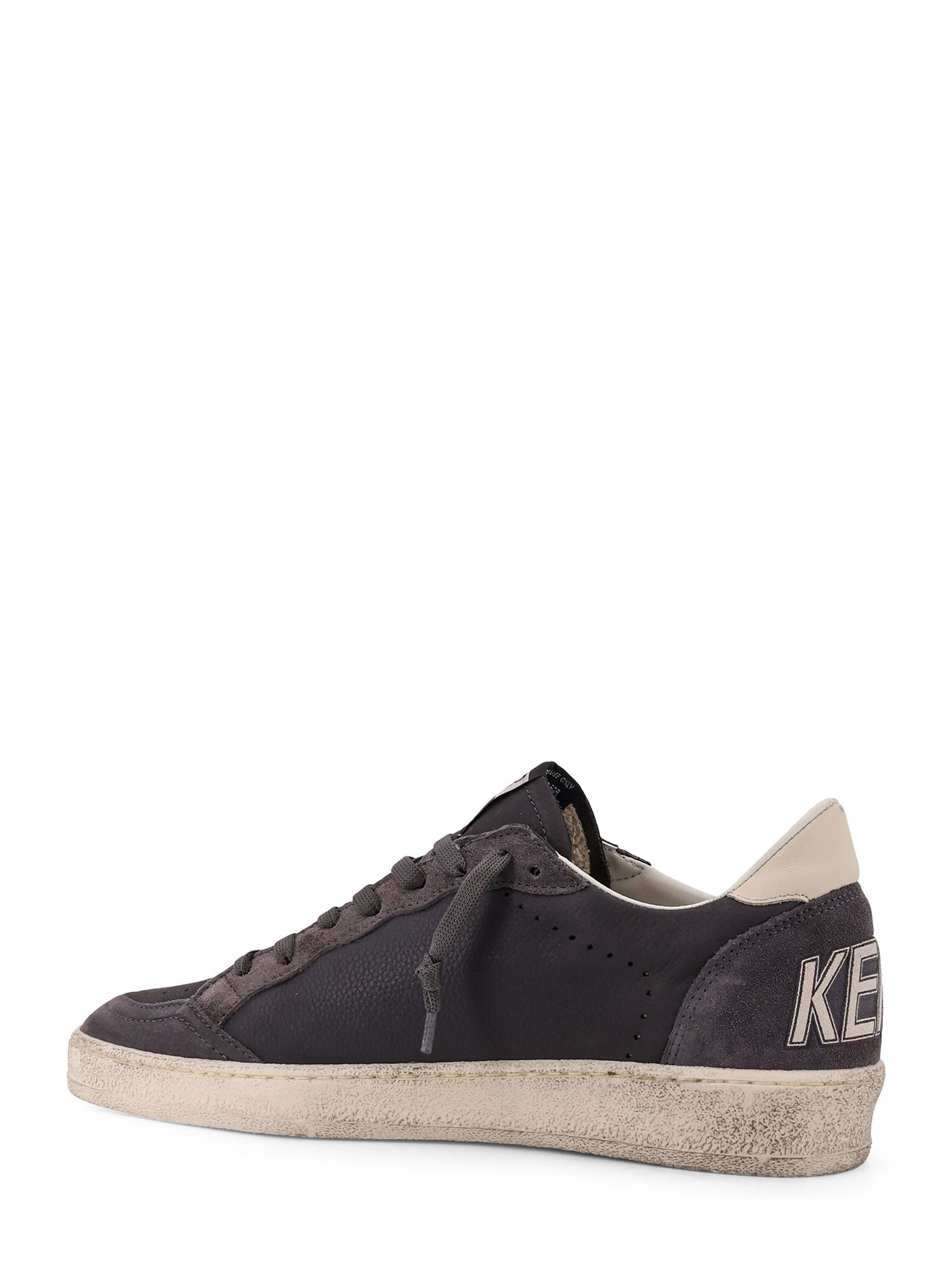Golden Goose Sneakers Antracite Green Pelle