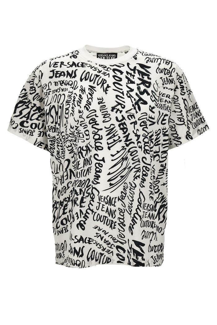 VERSACE JEANS COUTURE T-shirts and Polos White