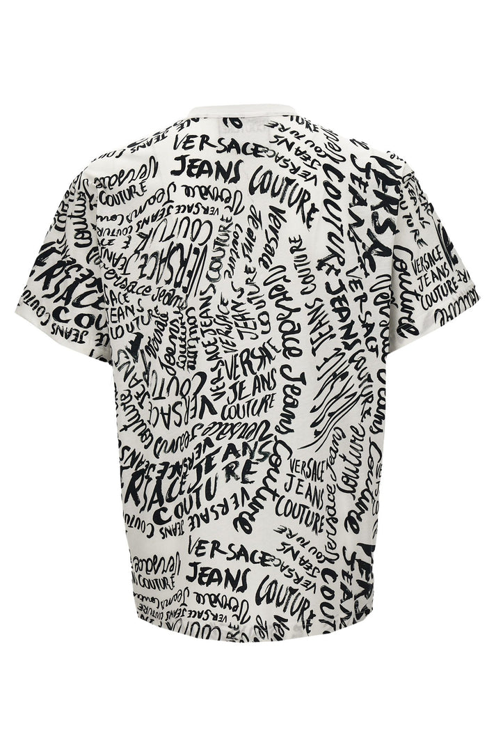 VERSACE JEANS COUTURE T-shirts and Polos White