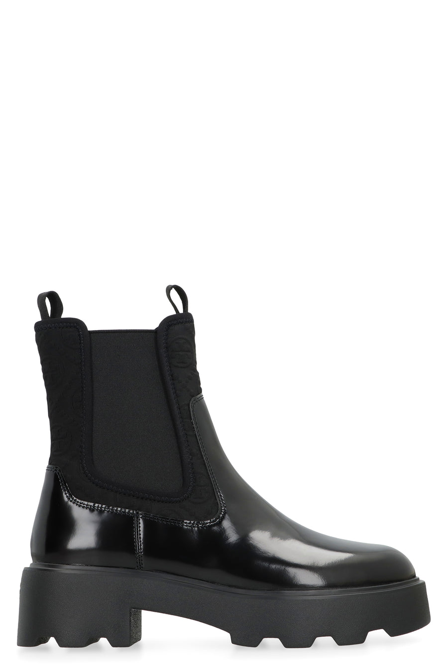 Leather Chelsea Boots Black Calf