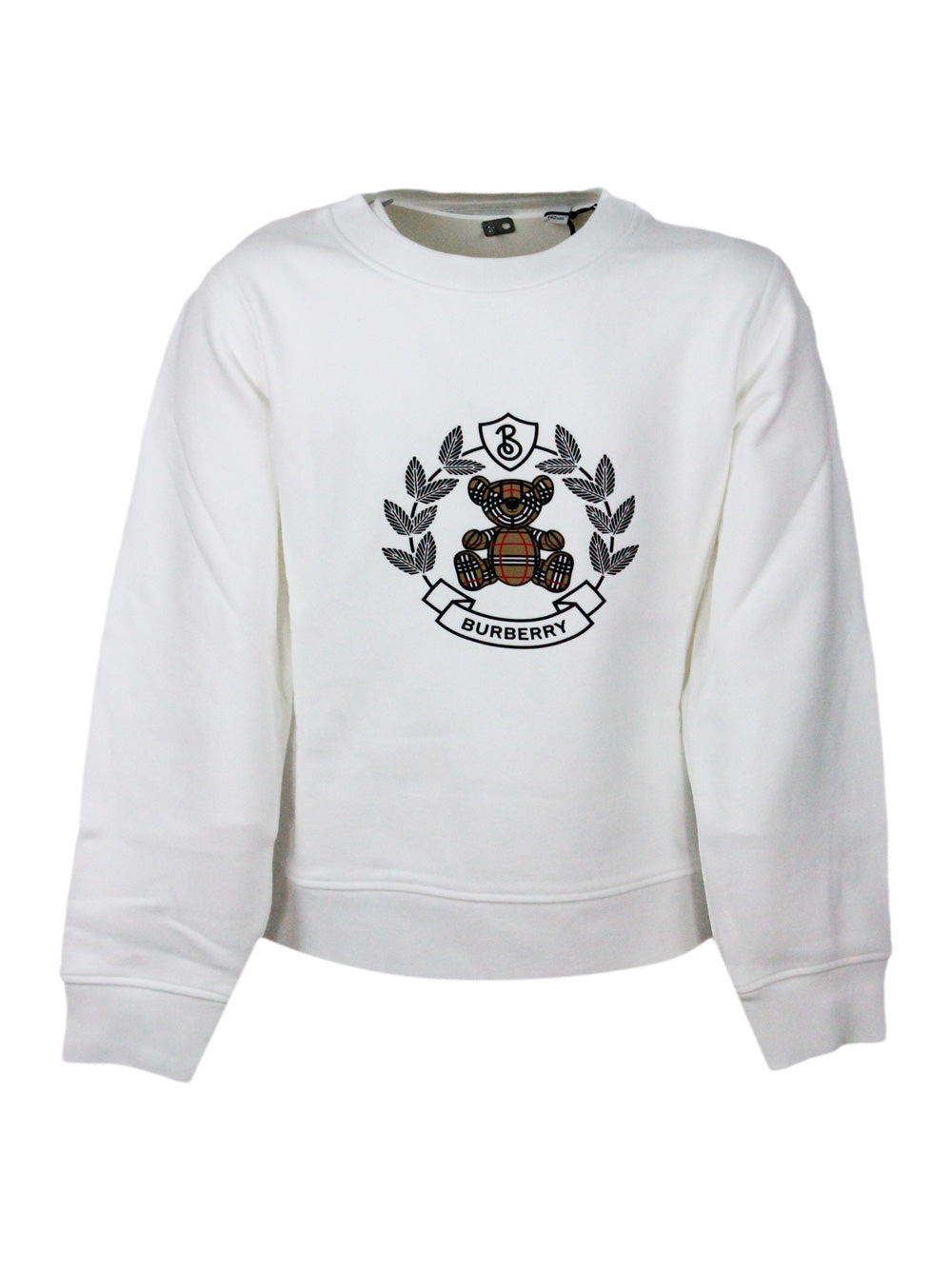 Burberry Sweaters White 100co