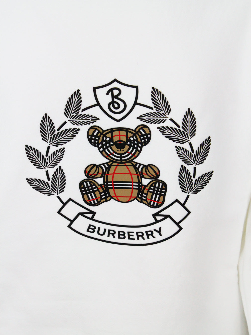 Burberry Sweaters White 100co