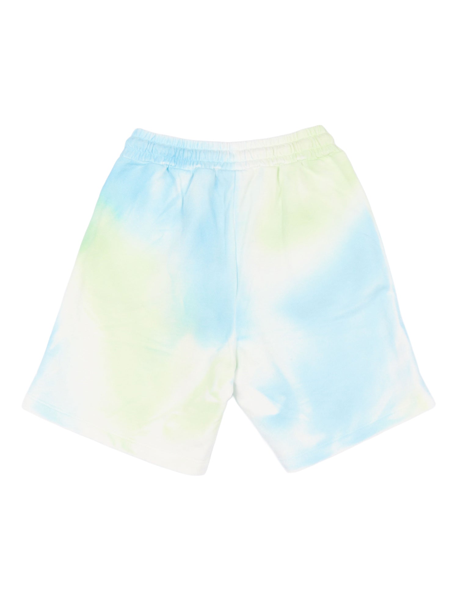 FLEECE BERMUDA BOY Light Blue Cotton Short