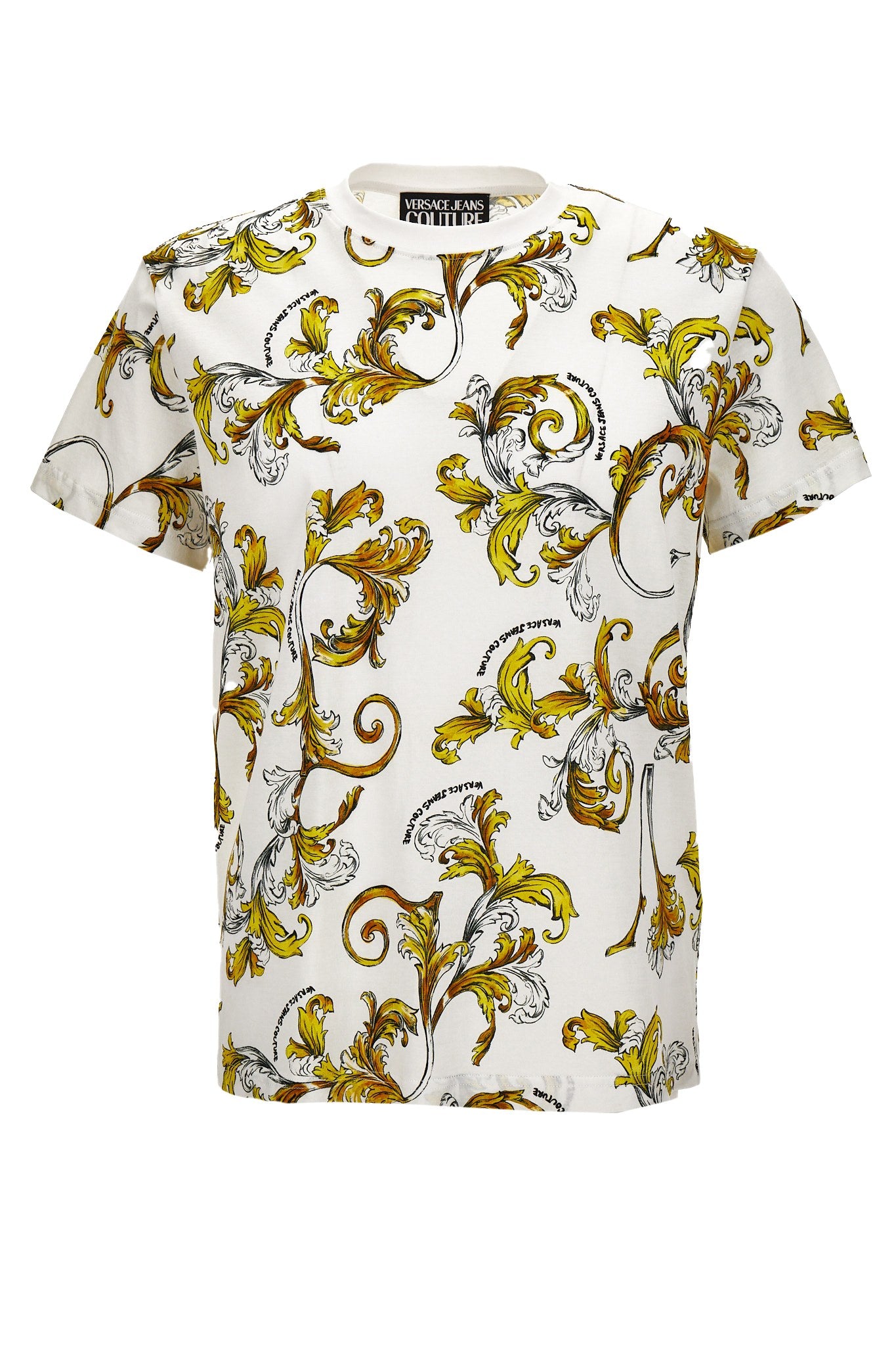 VERSACE JEANS COUTURE T-shirts and Polos White