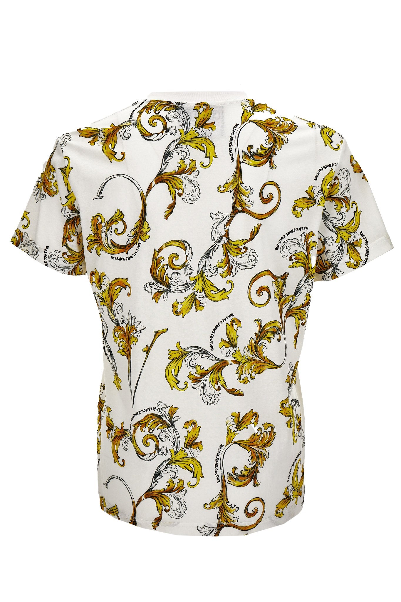 VERSACE JEANS COUTURE T-shirts and Polos White