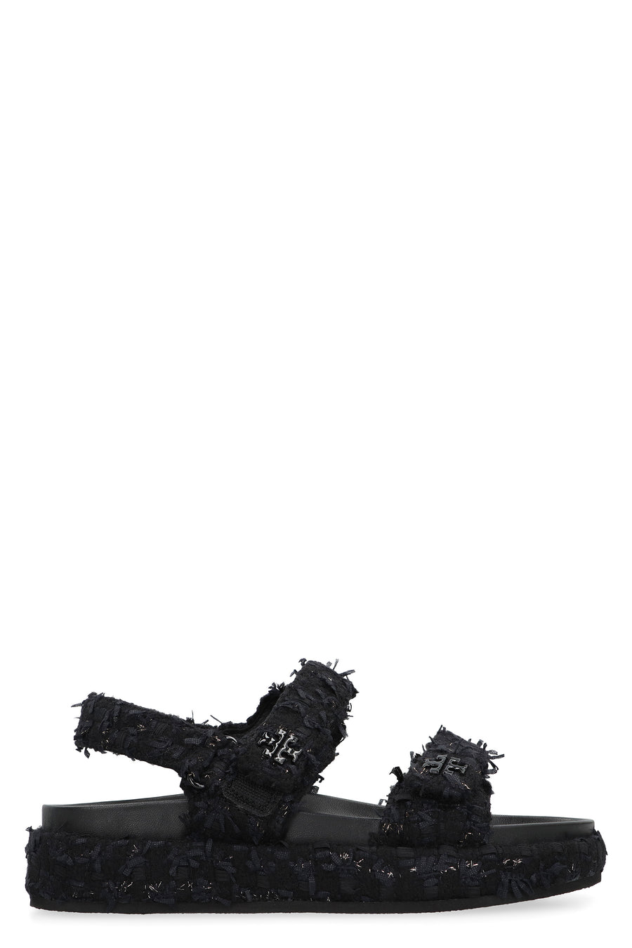 Sports Sandals Kira Black Wool