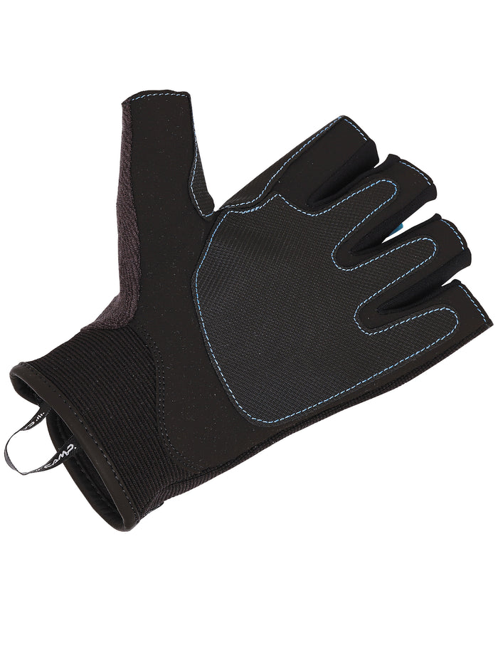 Start Fingerless Black Guanti
