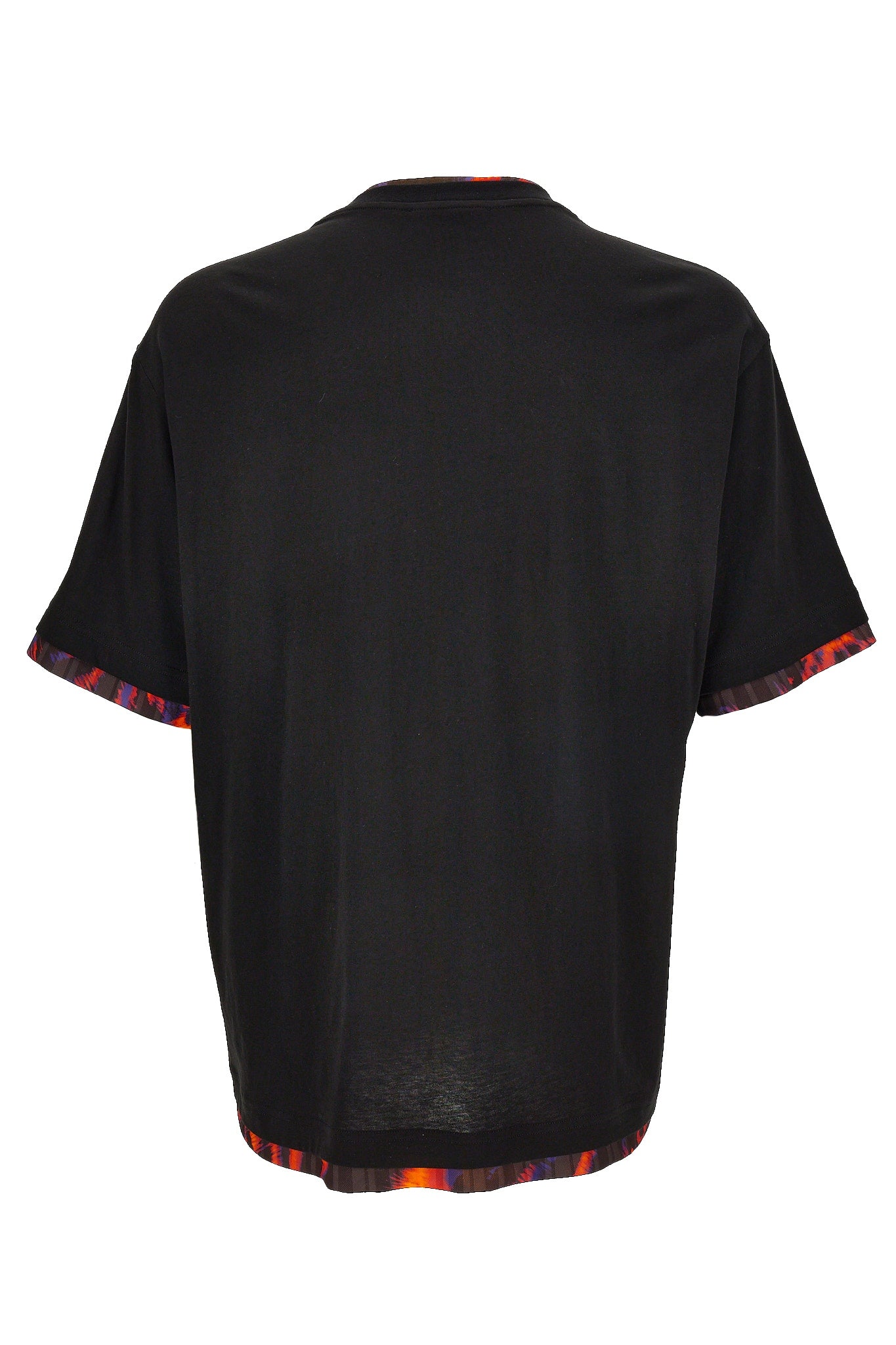 VERSACE JEANS COUTURE T-shirts and Polos Black