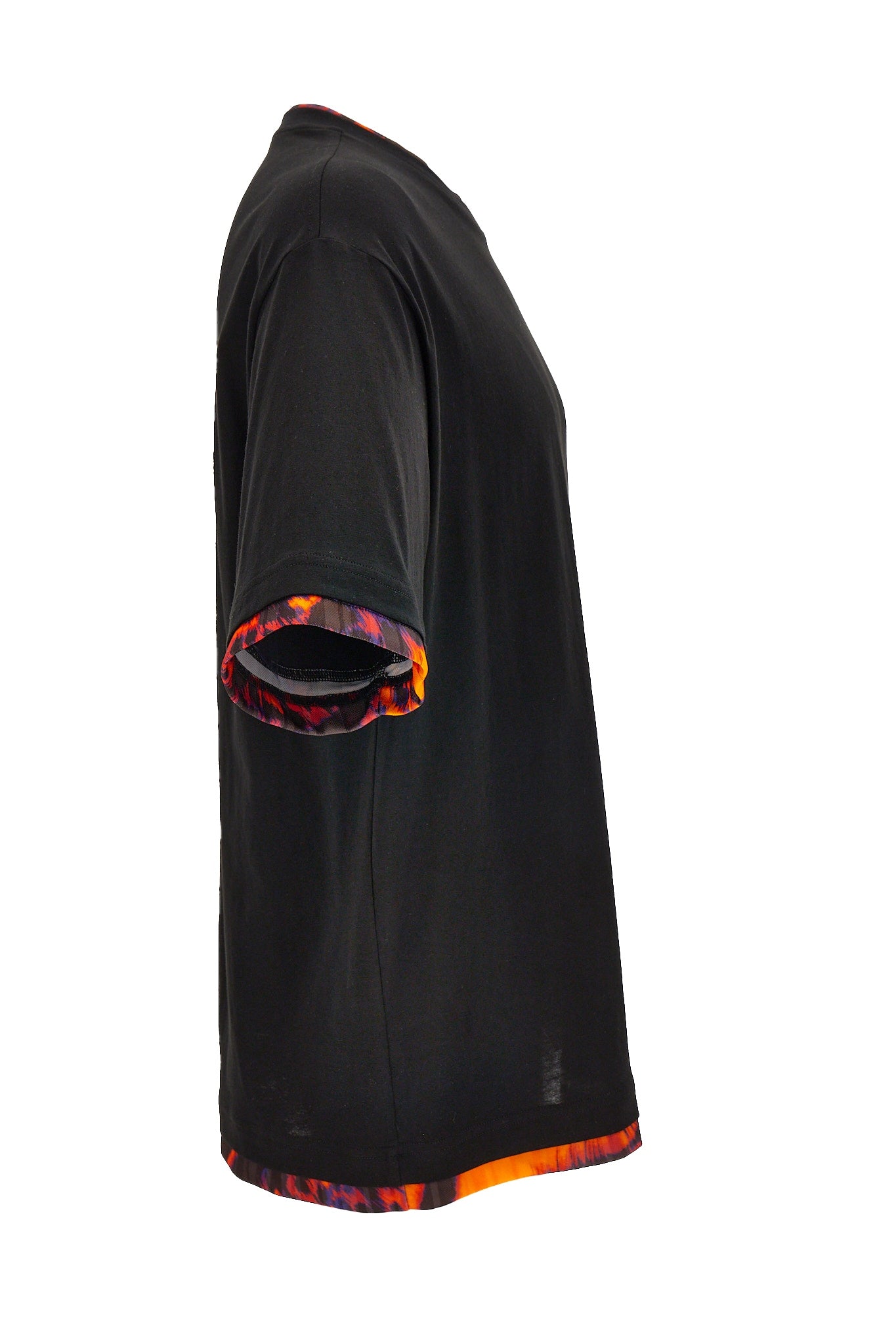 VERSACE JEANS COUTURE T-shirts and Polos Black