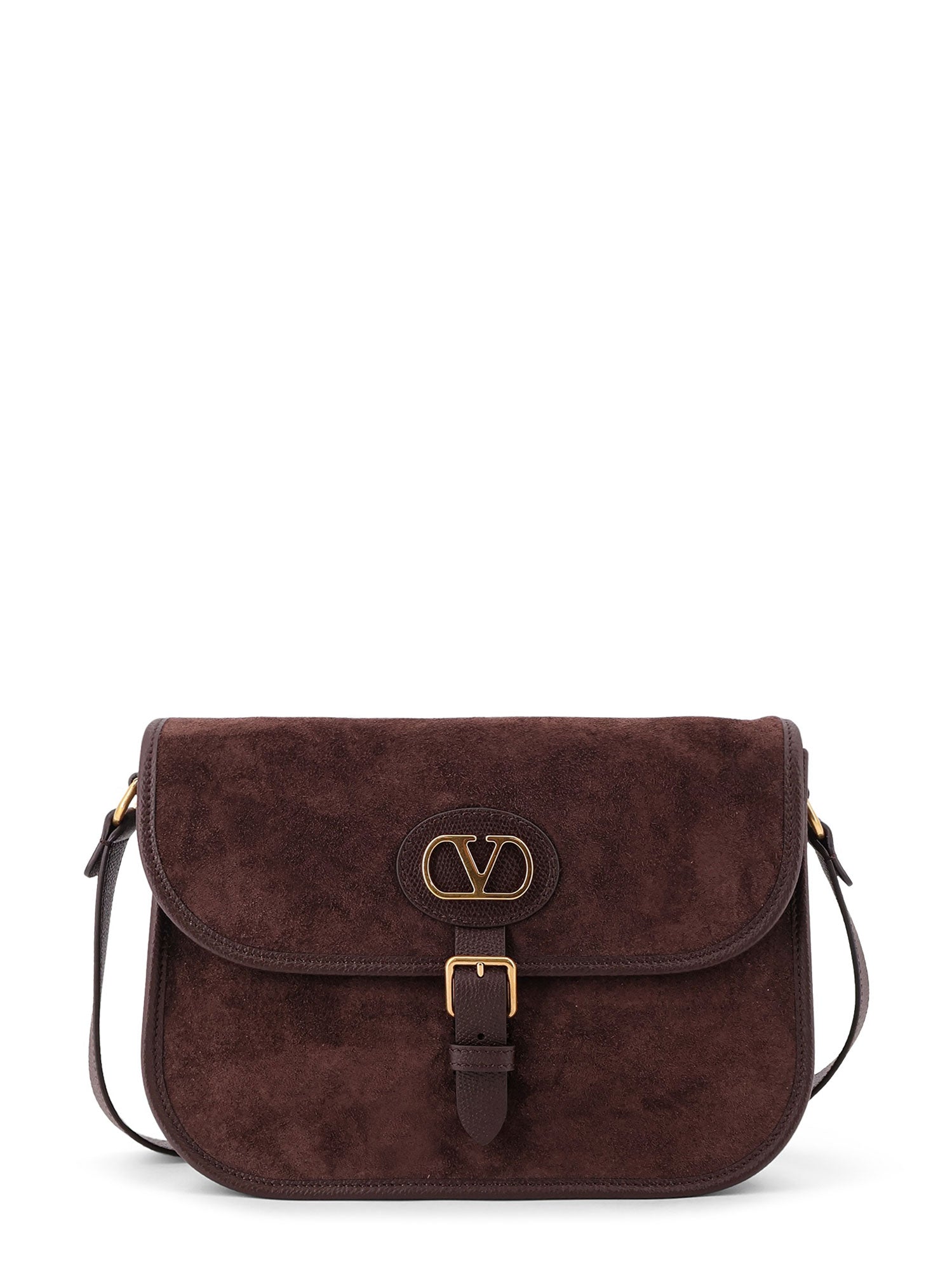 Valentino Garavani Bags Dark Brown Suede