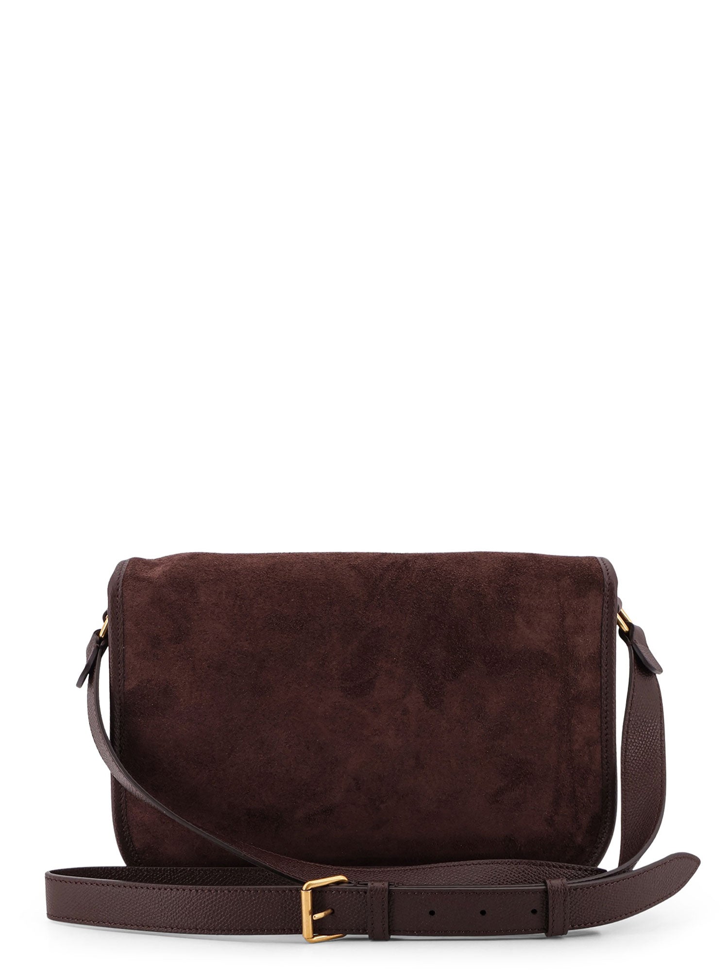 Valentino Garavani Bags Dark Brown Suede