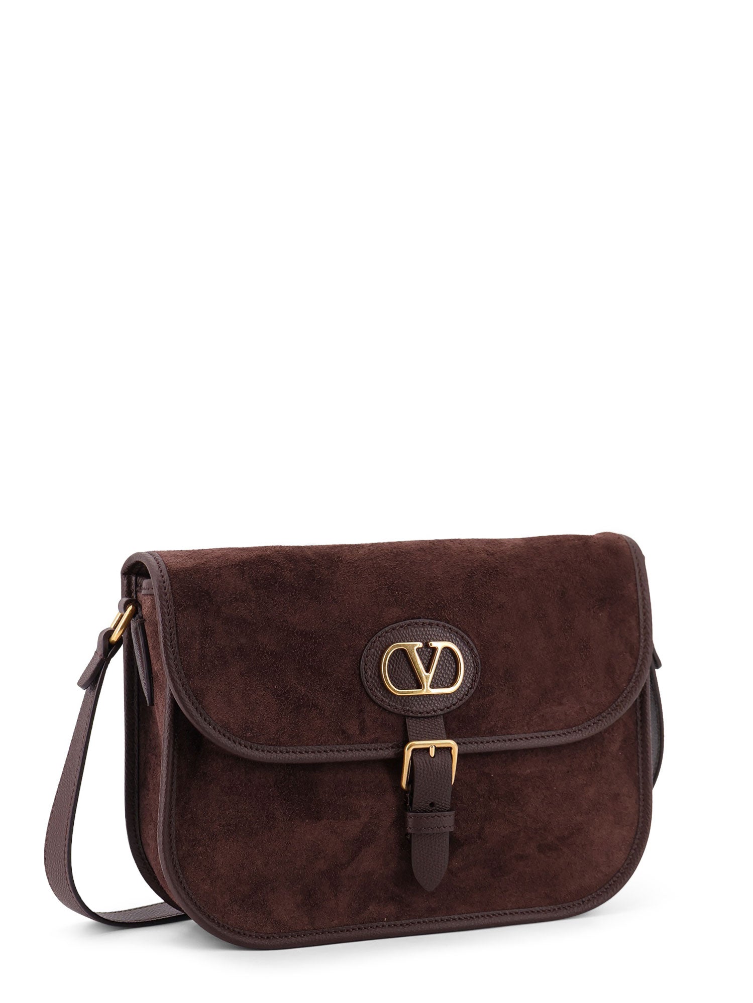 Valentino Garavani Bags Dark Brown Suede