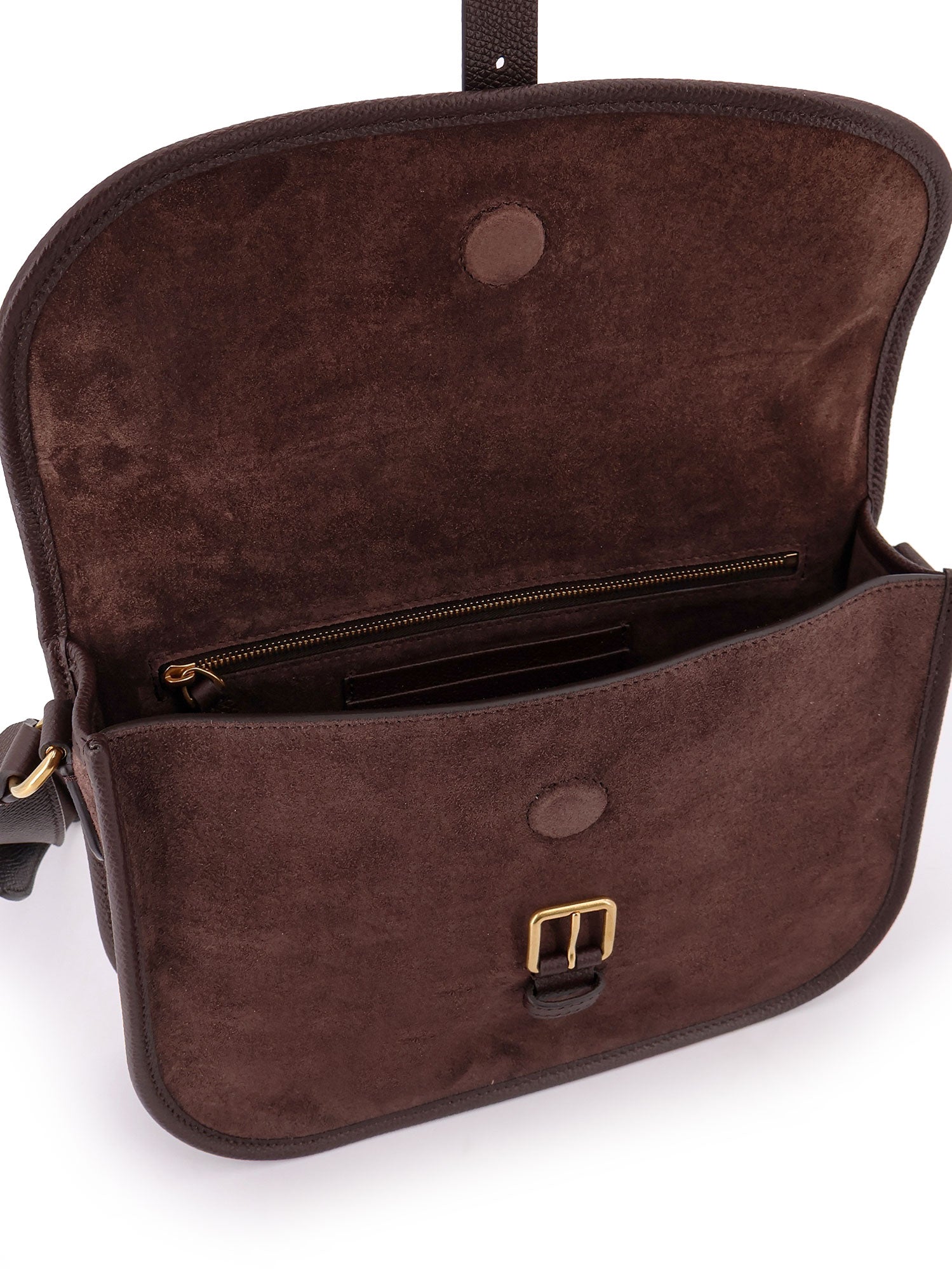 Valentino Garavani Bags Dark Brown Suede