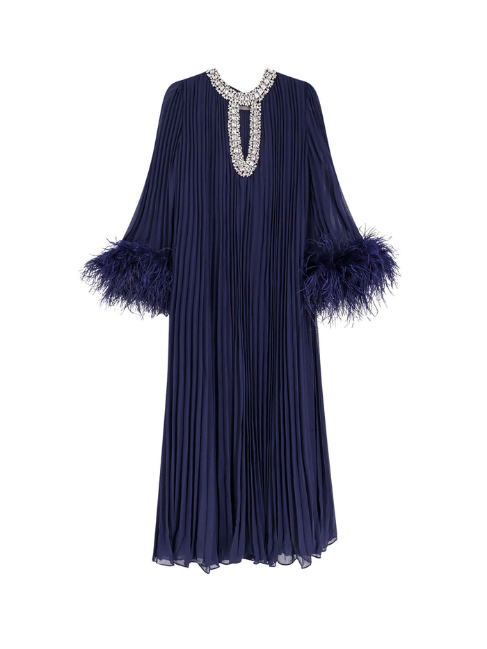 SELF PORTRAIT Dresses Blue Poliestere