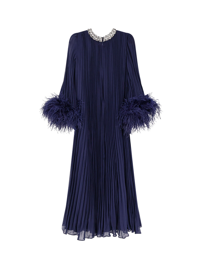 SELF PORTRAIT Dresses Blue Poliestere