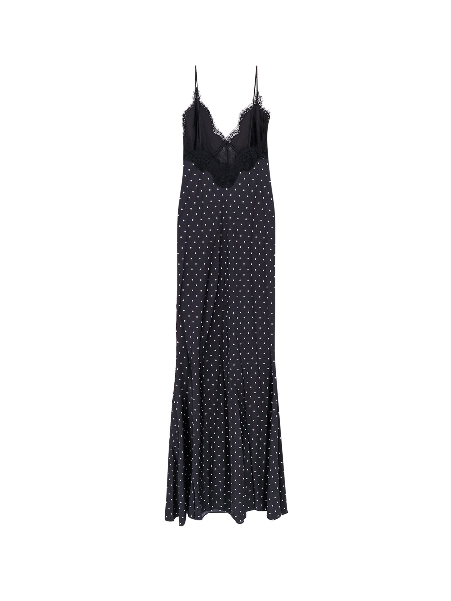 Self Portrait Dresses Black Poliestere Elastan