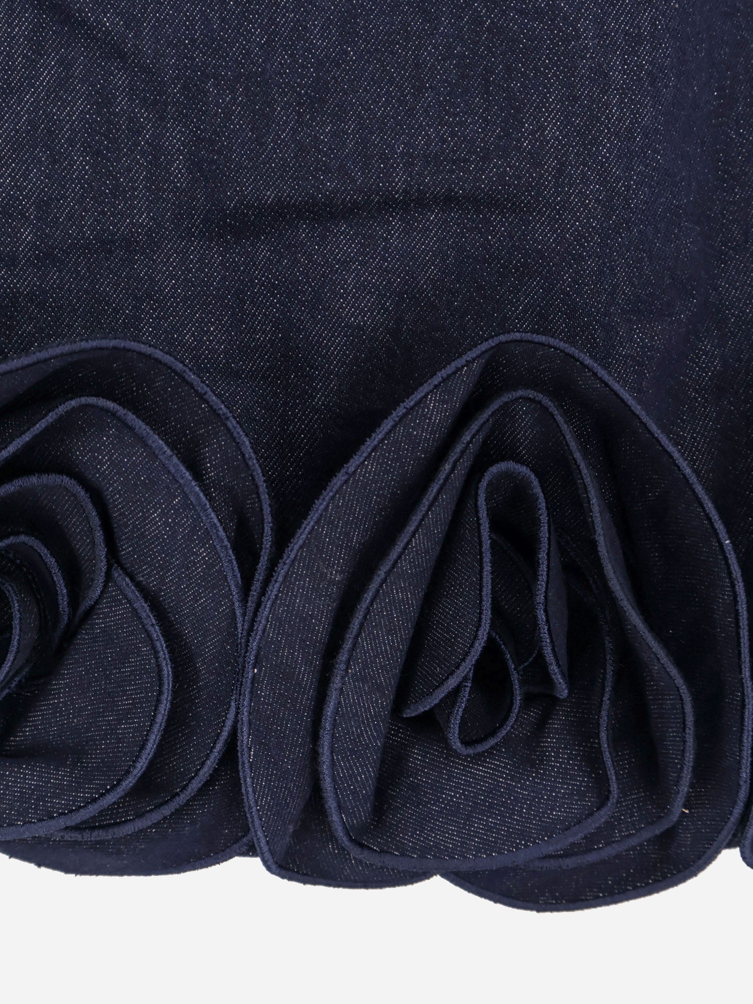 Self Portrait Dresses Blue Cotone