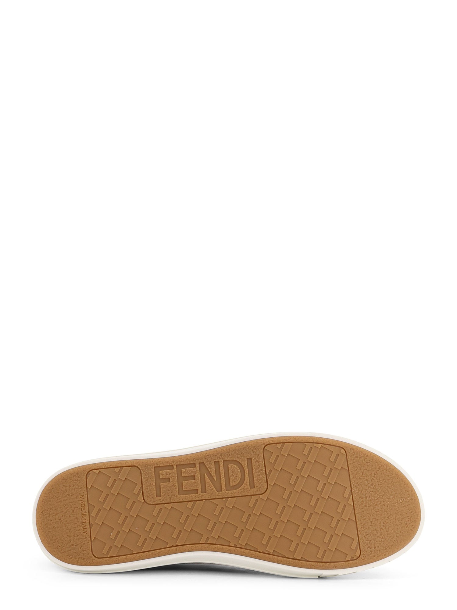 Fendi Sneakers Tabacco Nero Poliammide Cotone