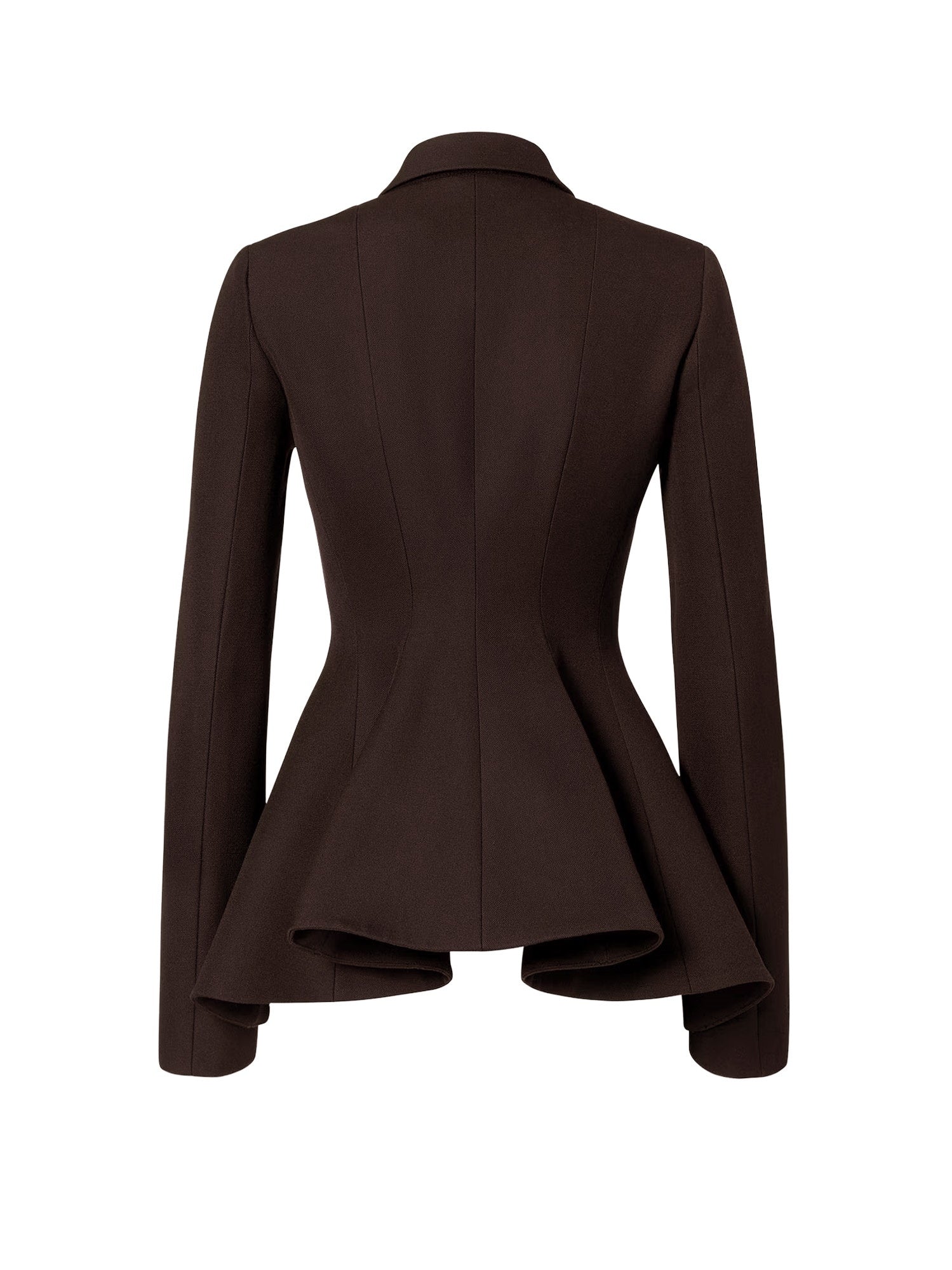 Fendi Clothing Darkbrown Lana Vergine