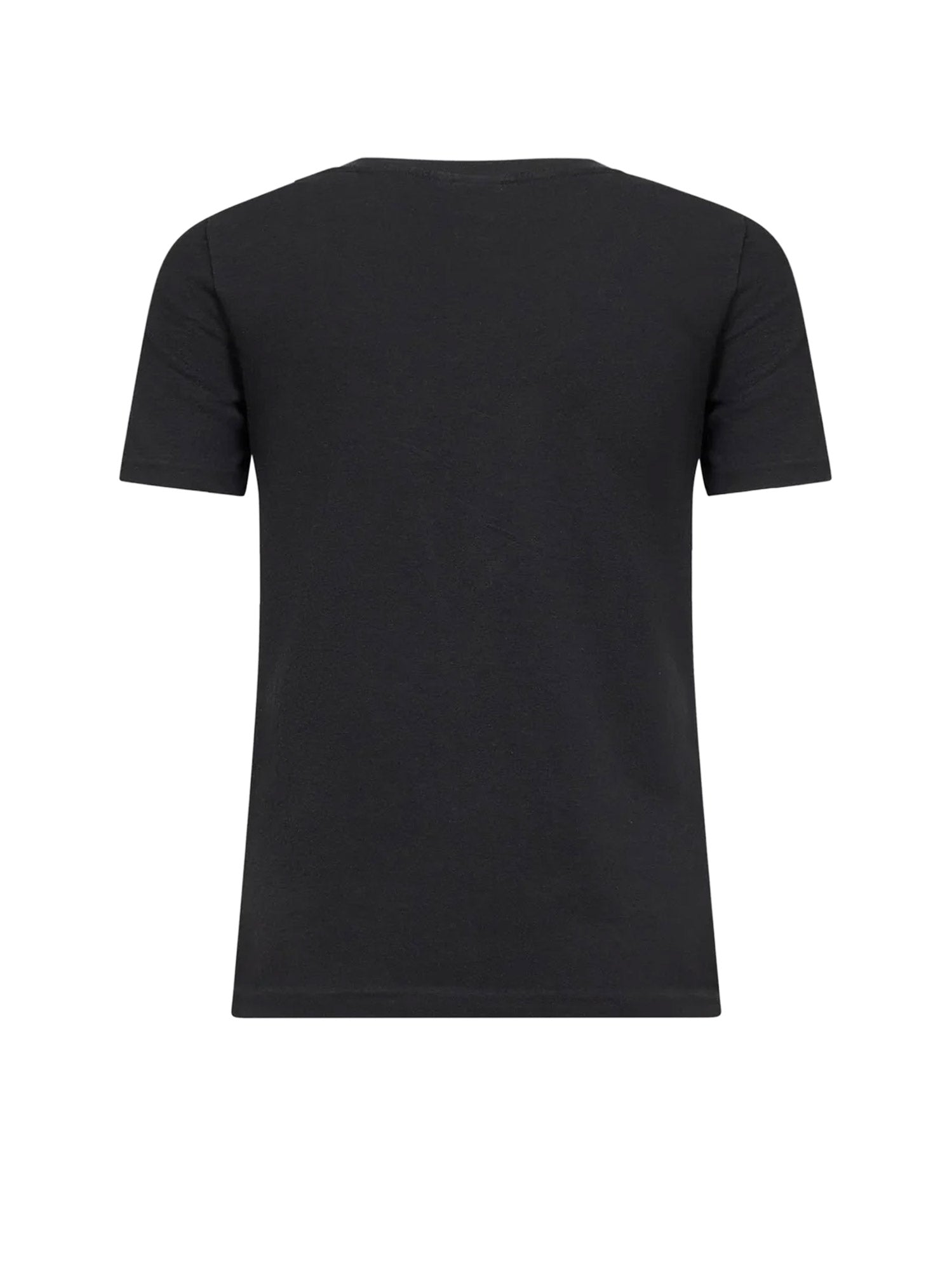 Chloè T-shirts and Polos Ash Black Cotone
