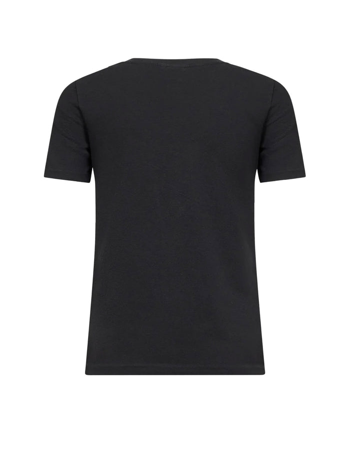 Chloè T-shirts and Polos Ash Black Cotone