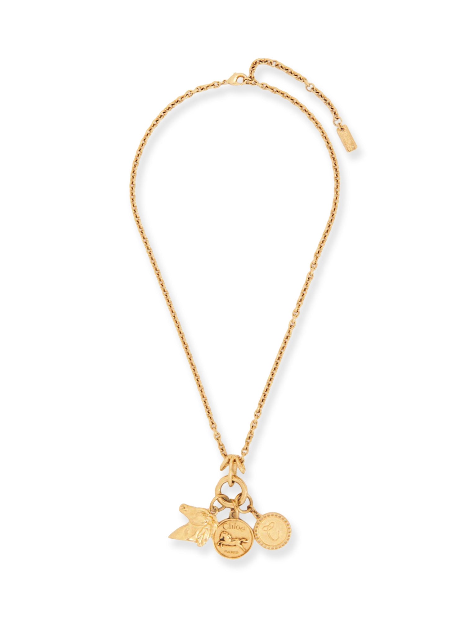 Chloè Bijoux Vintage Gold Ottone