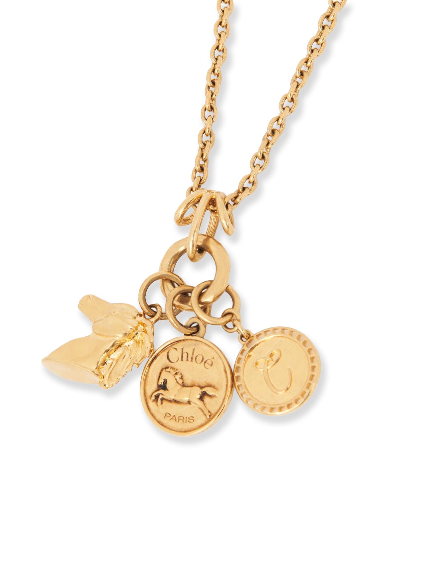 Chloè Bijoux Vintage Gold Ottone