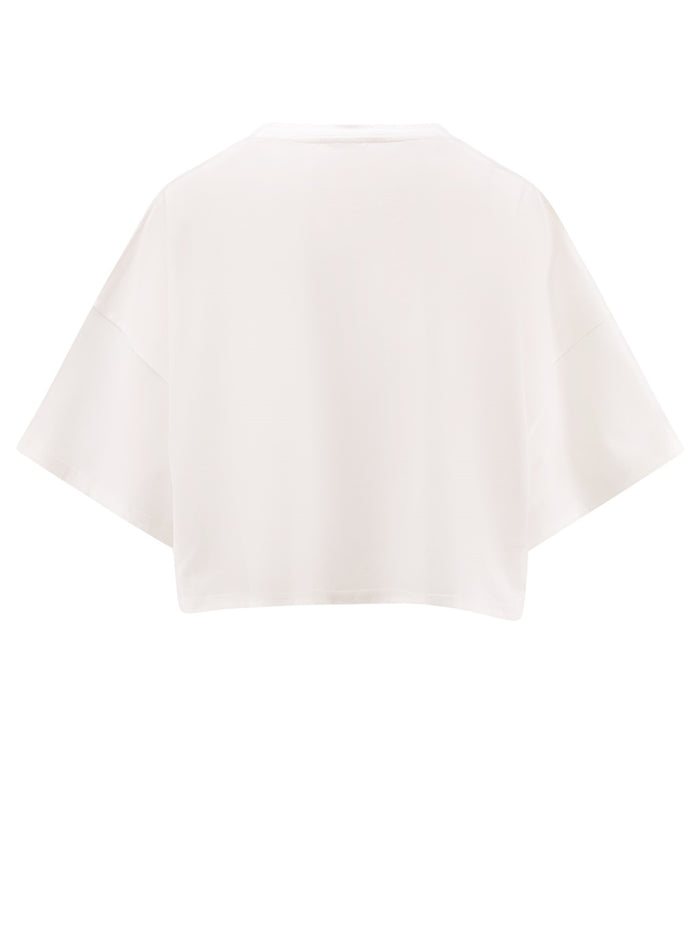 Chloè T-shirts and Polos White Cotone