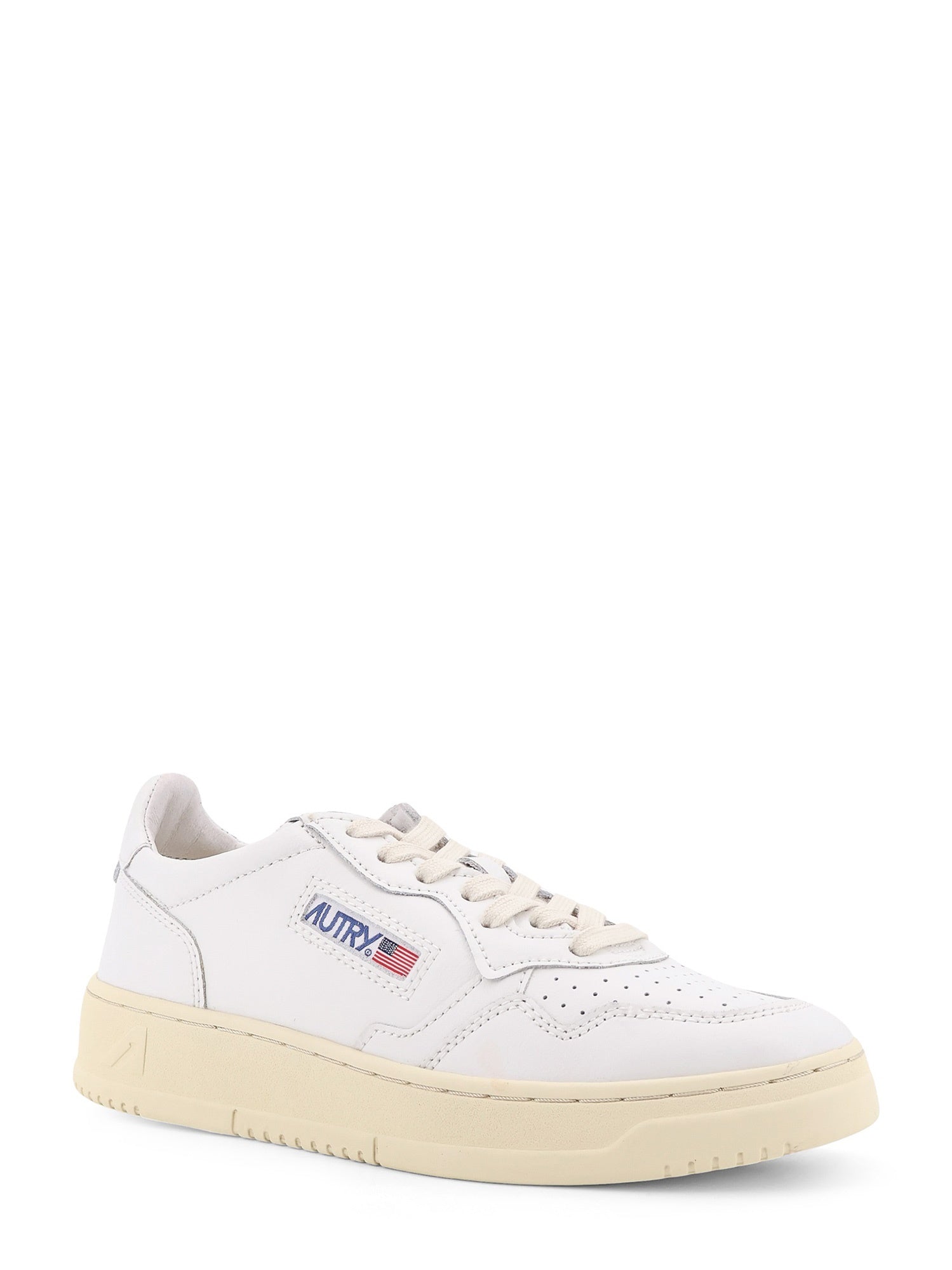 AUTRY Sneakers White Pelle