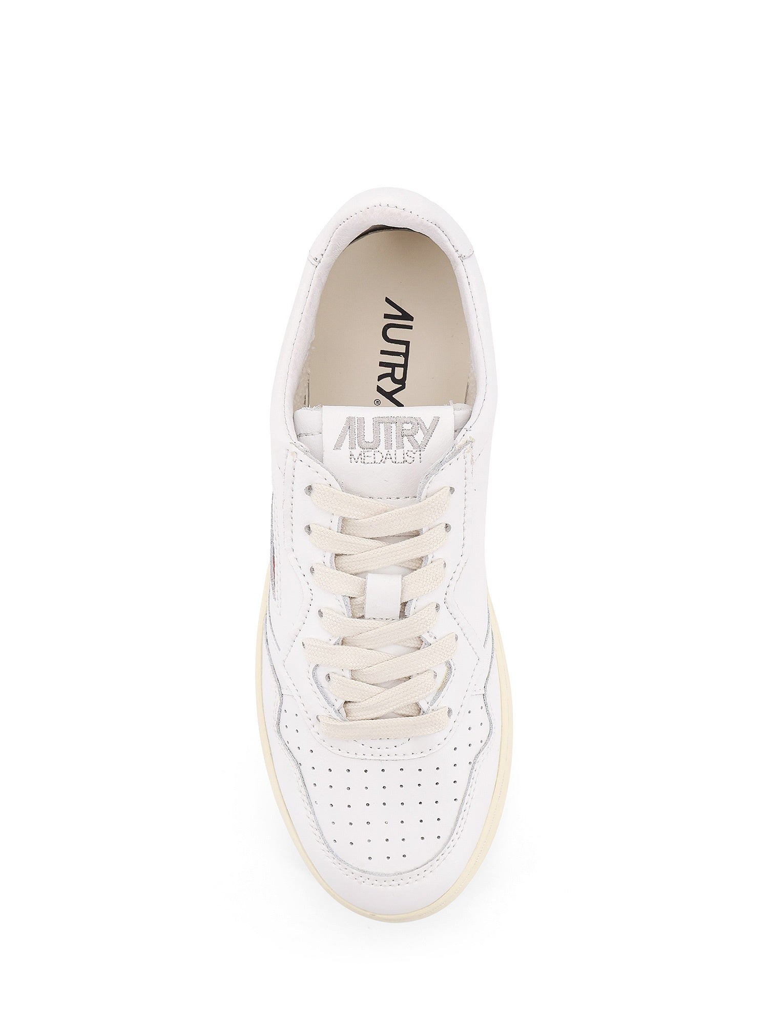 AUTRY Sneakers White Pelle