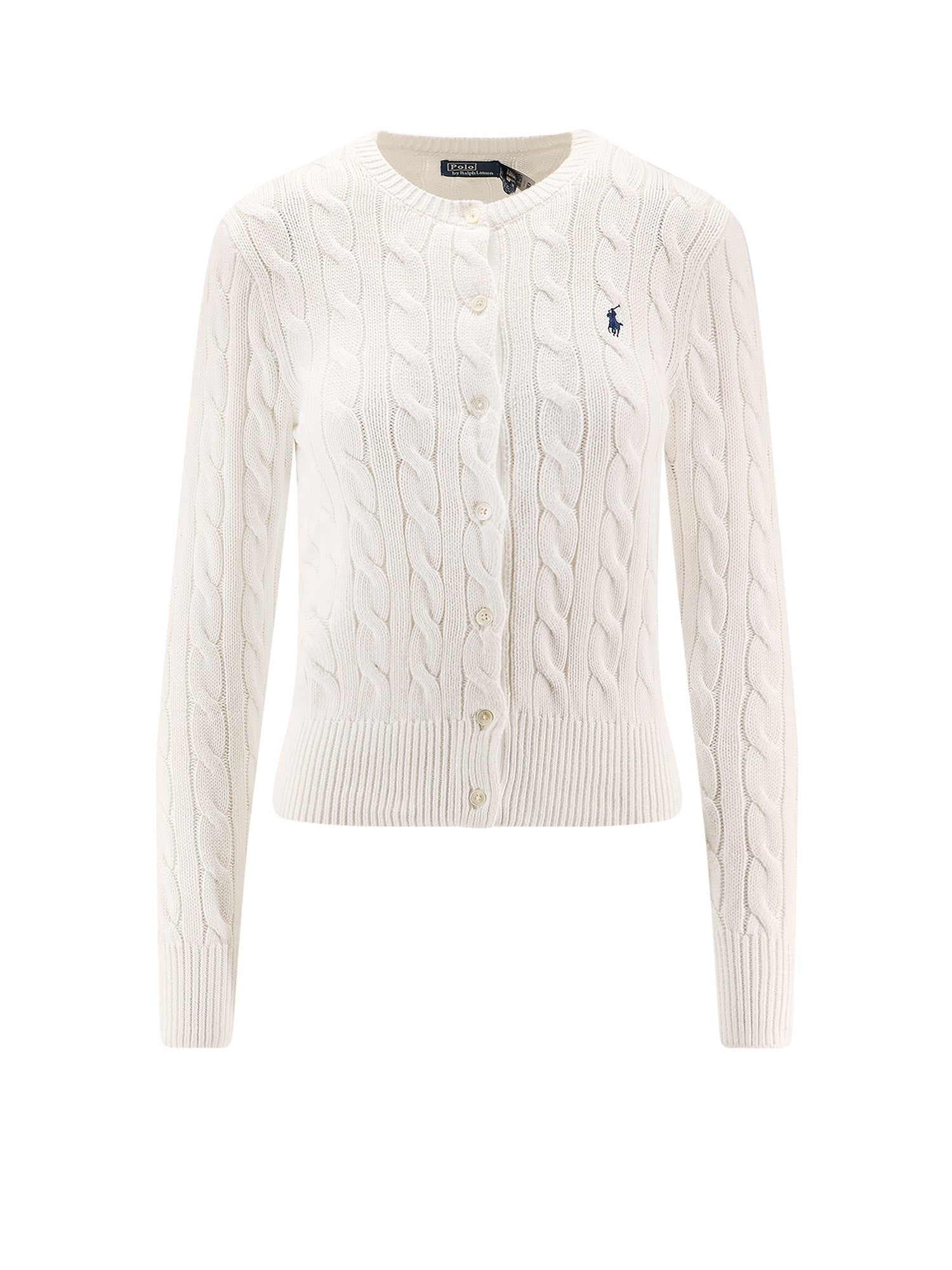 Polo Ralph Lauren Sweaters White Cotone