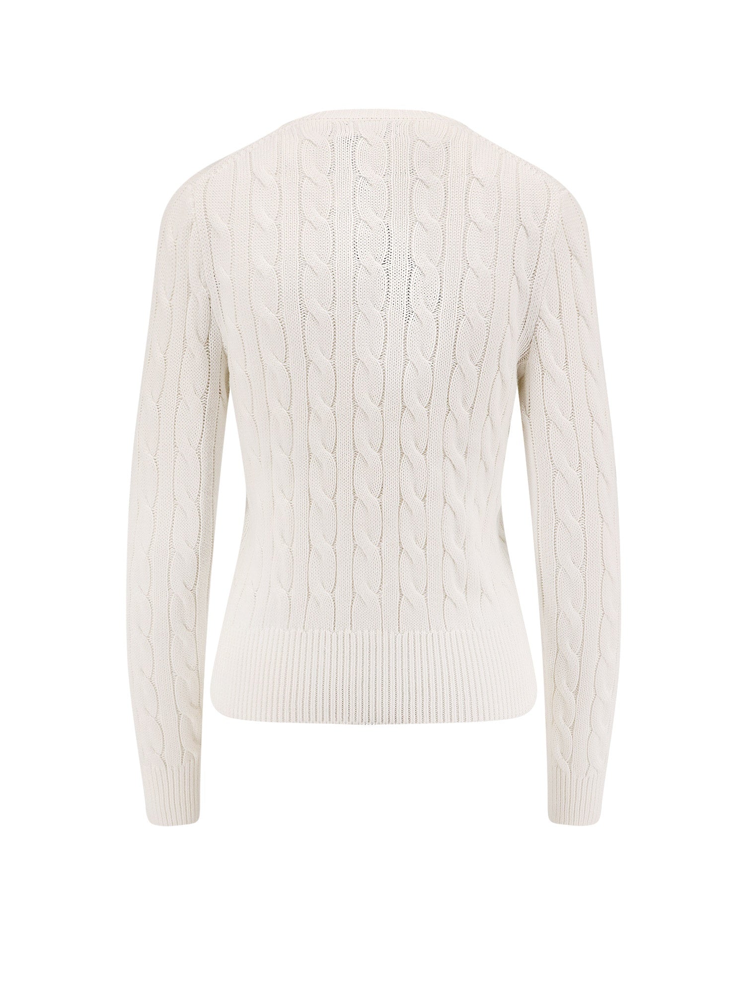 Polo Ralph Lauren Sweaters White Cotone