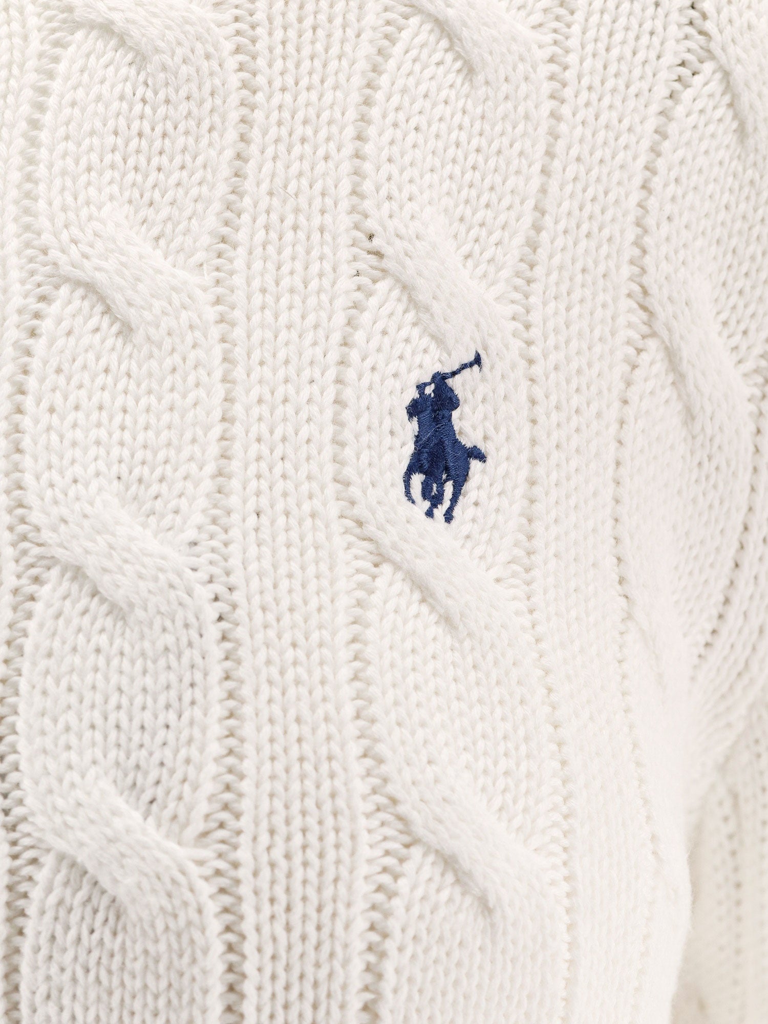 Polo Ralph Lauren Sweaters White Cotone