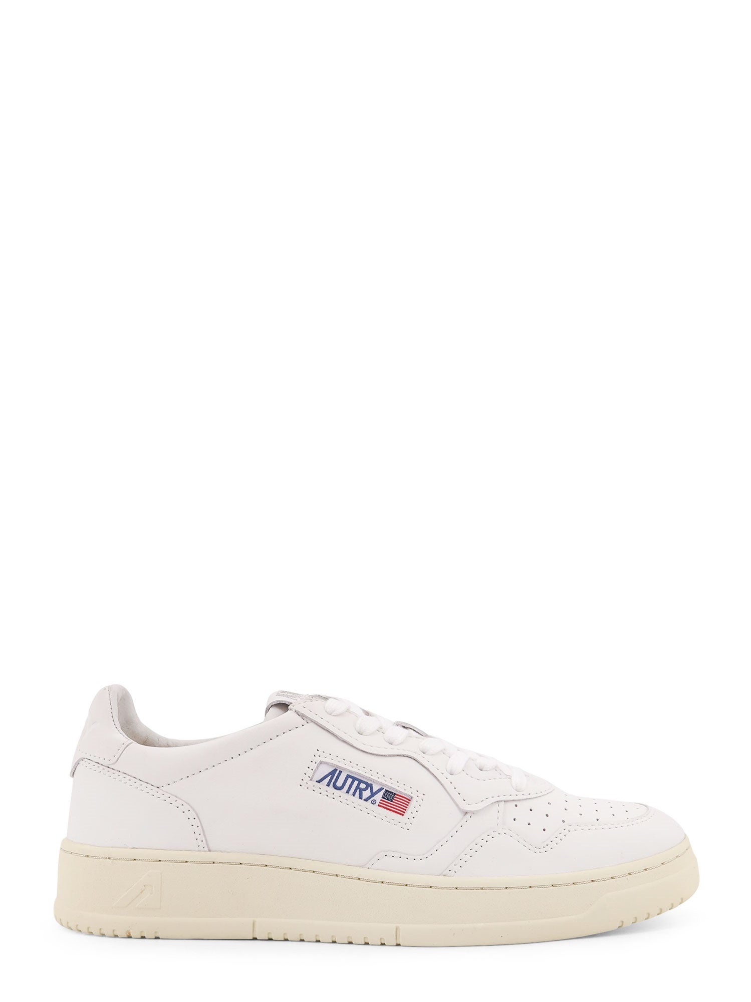 Autry Sneakers Bianco Pelle