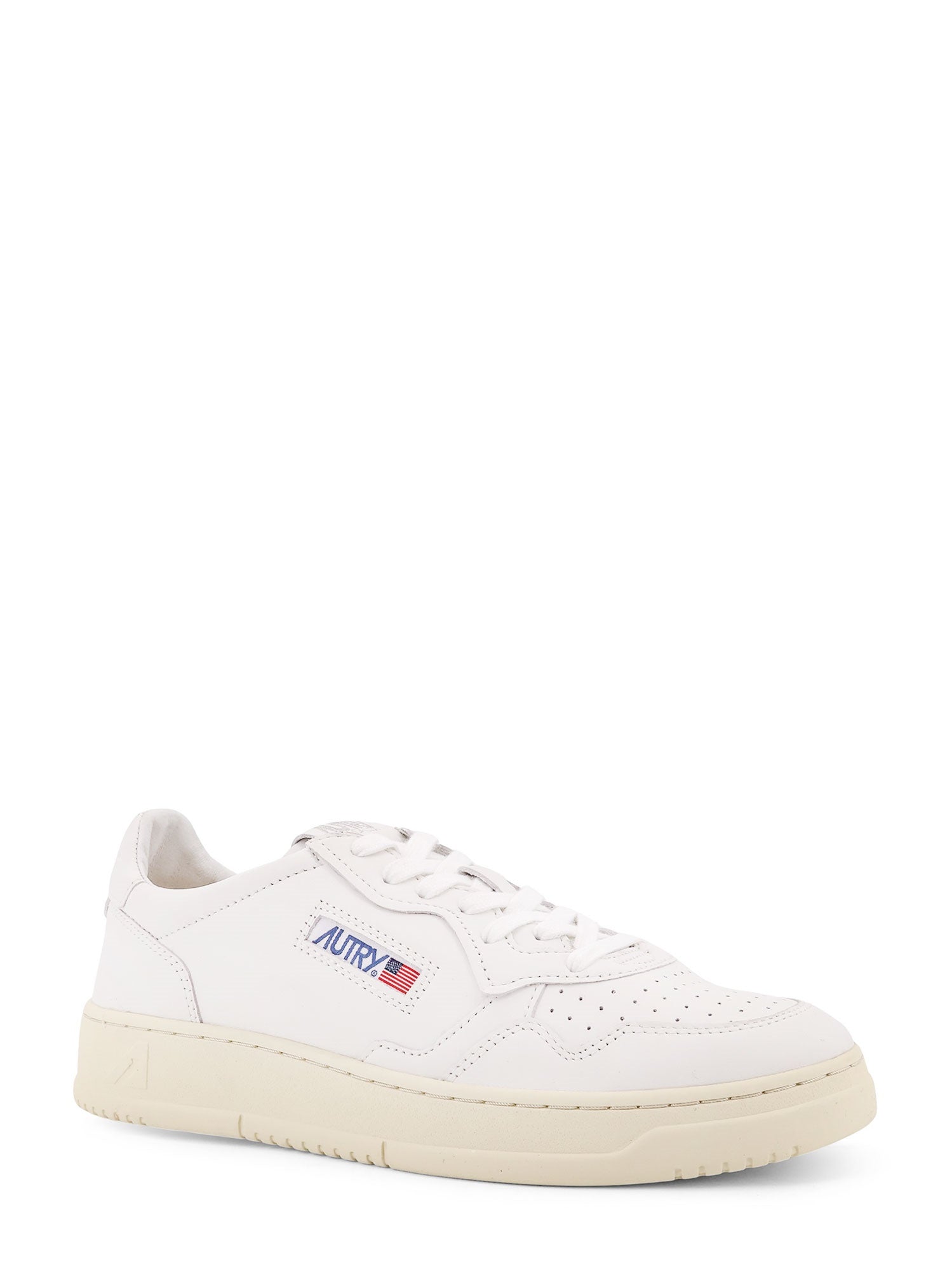 Autry Sneakers Bianco Pelle