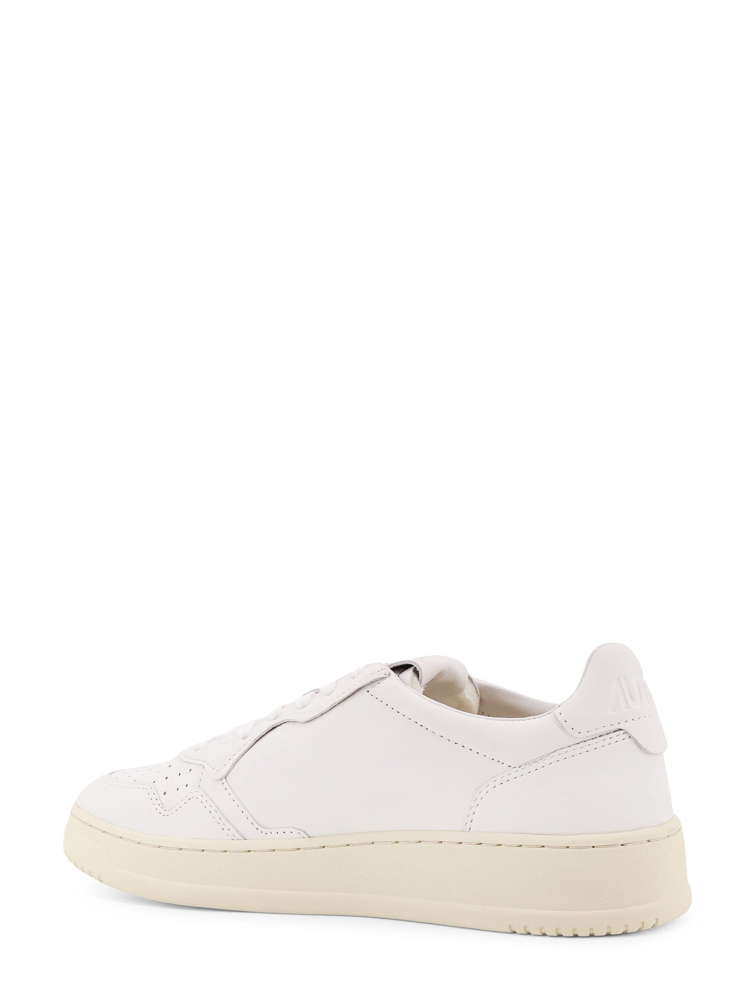 Autry Sneakers Bianco Pelle