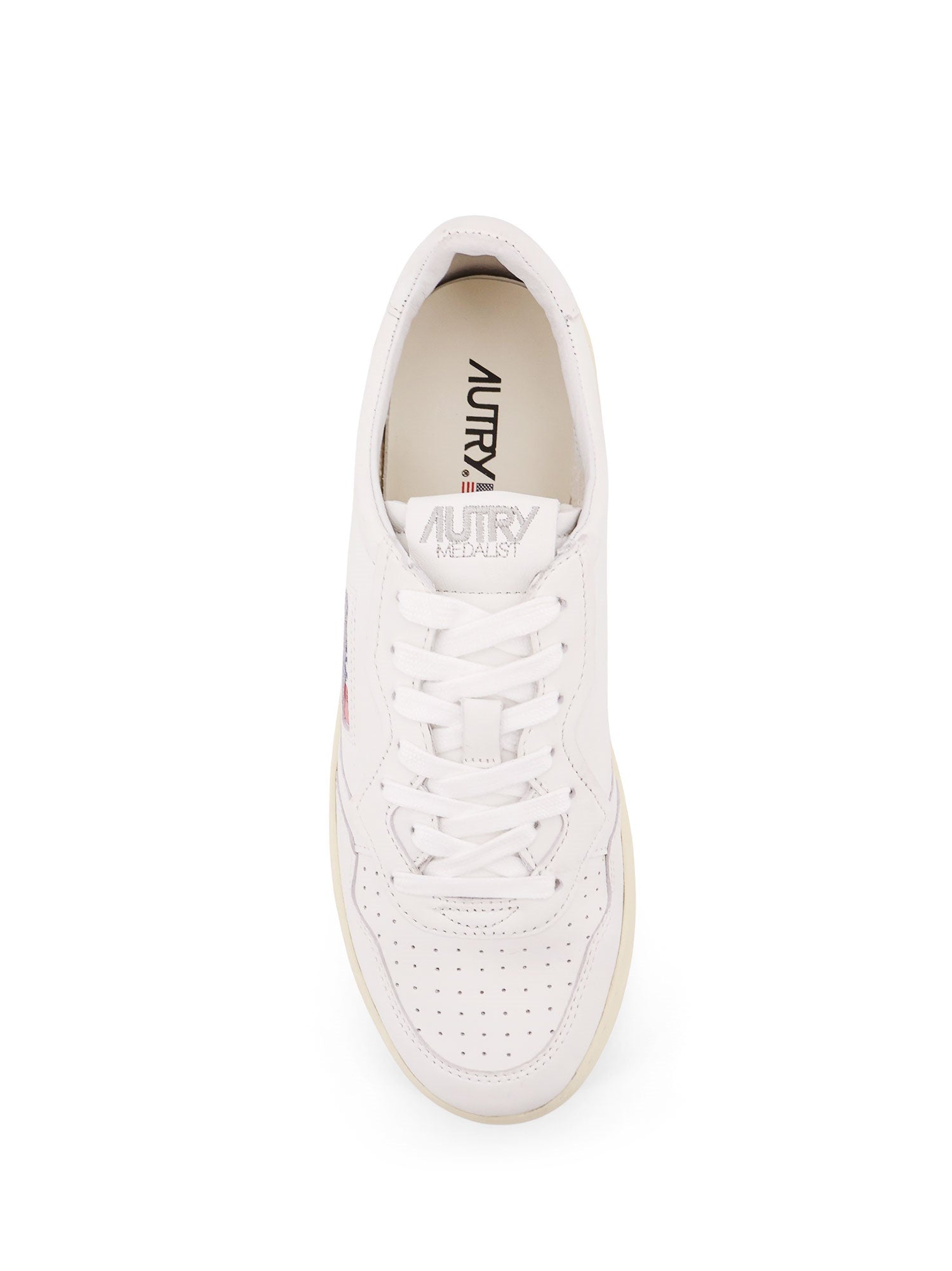 Autry Sneakers Bianco Pelle