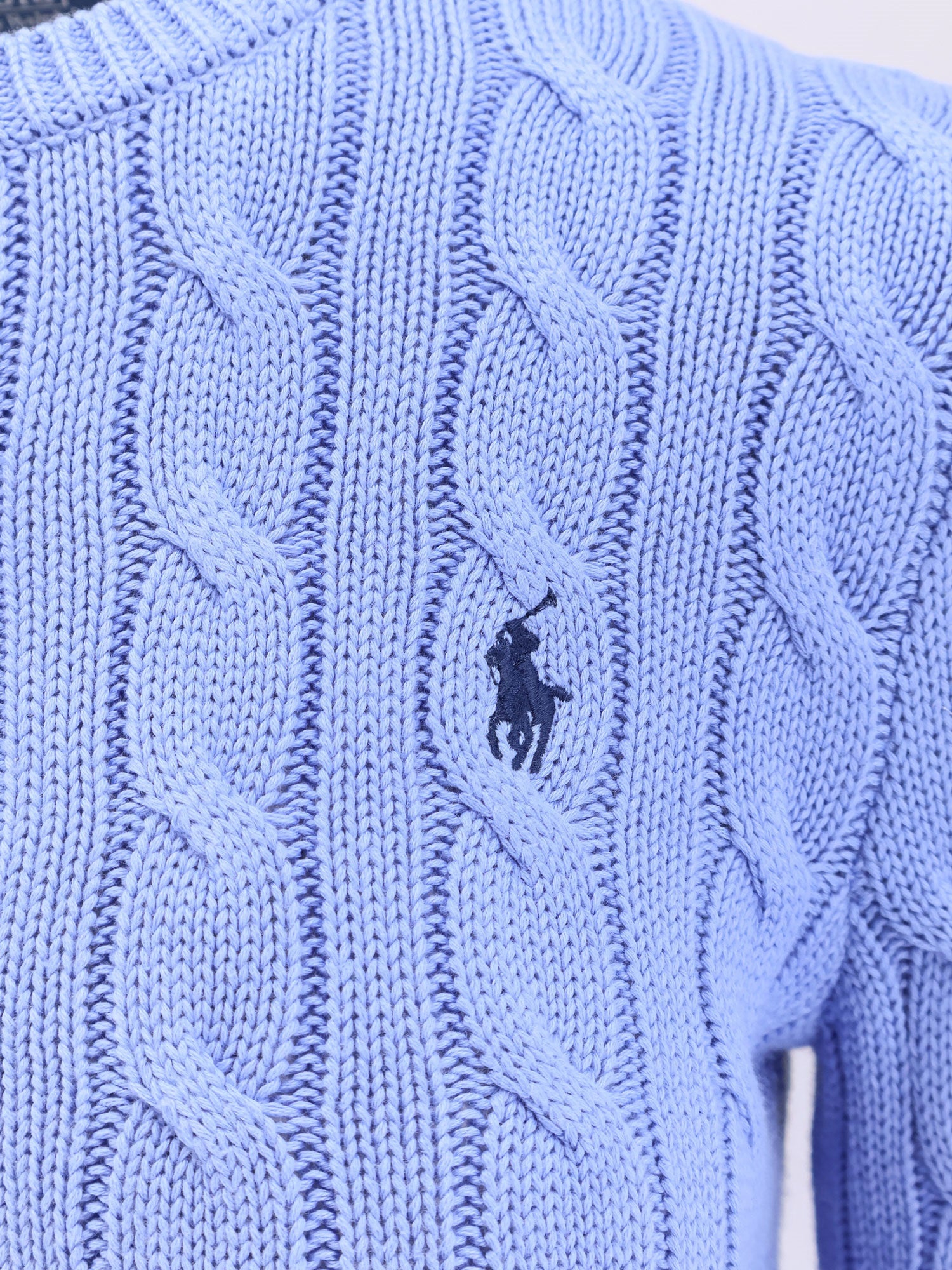 Polo Ralph Lauren Sweaters Newlitchfieldblue Cotone