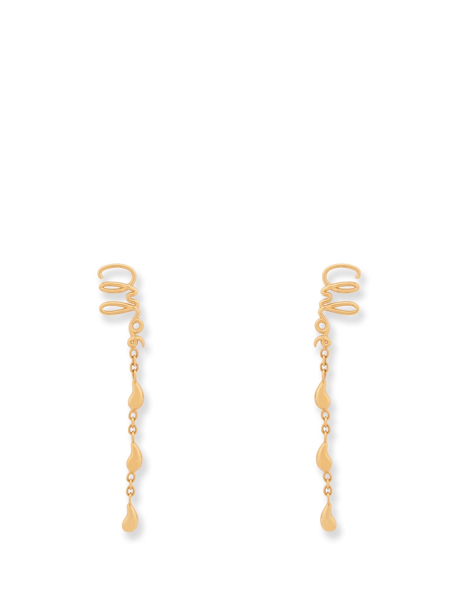 Chloè Bijoux Vintage Gold Ottone