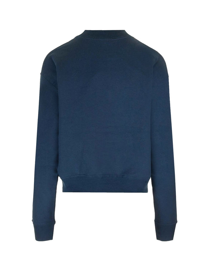 Chloè Sweaters Classic Navy Cotone