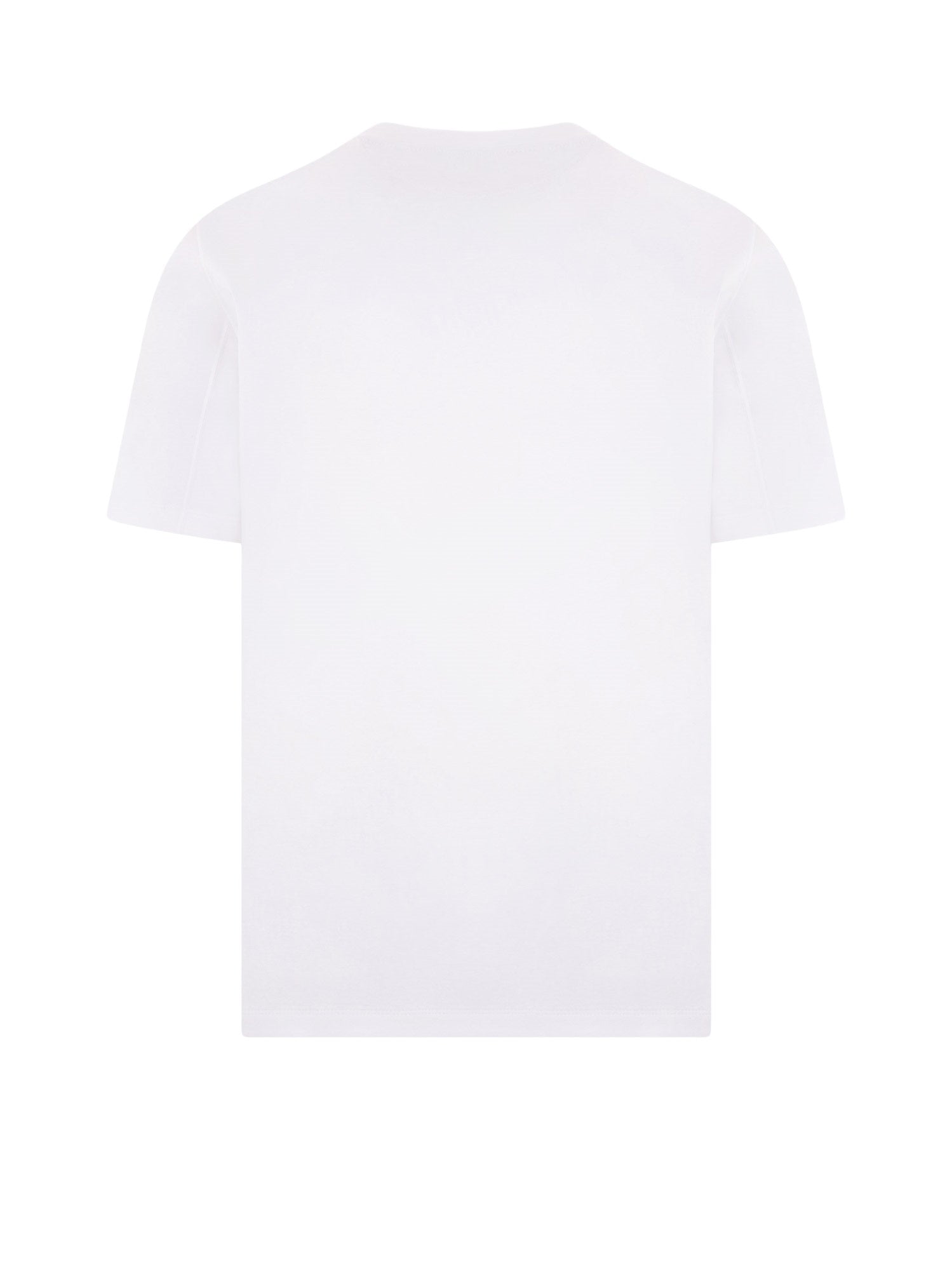 Brunello Cucinelli T-shirts and Polos White Cotone