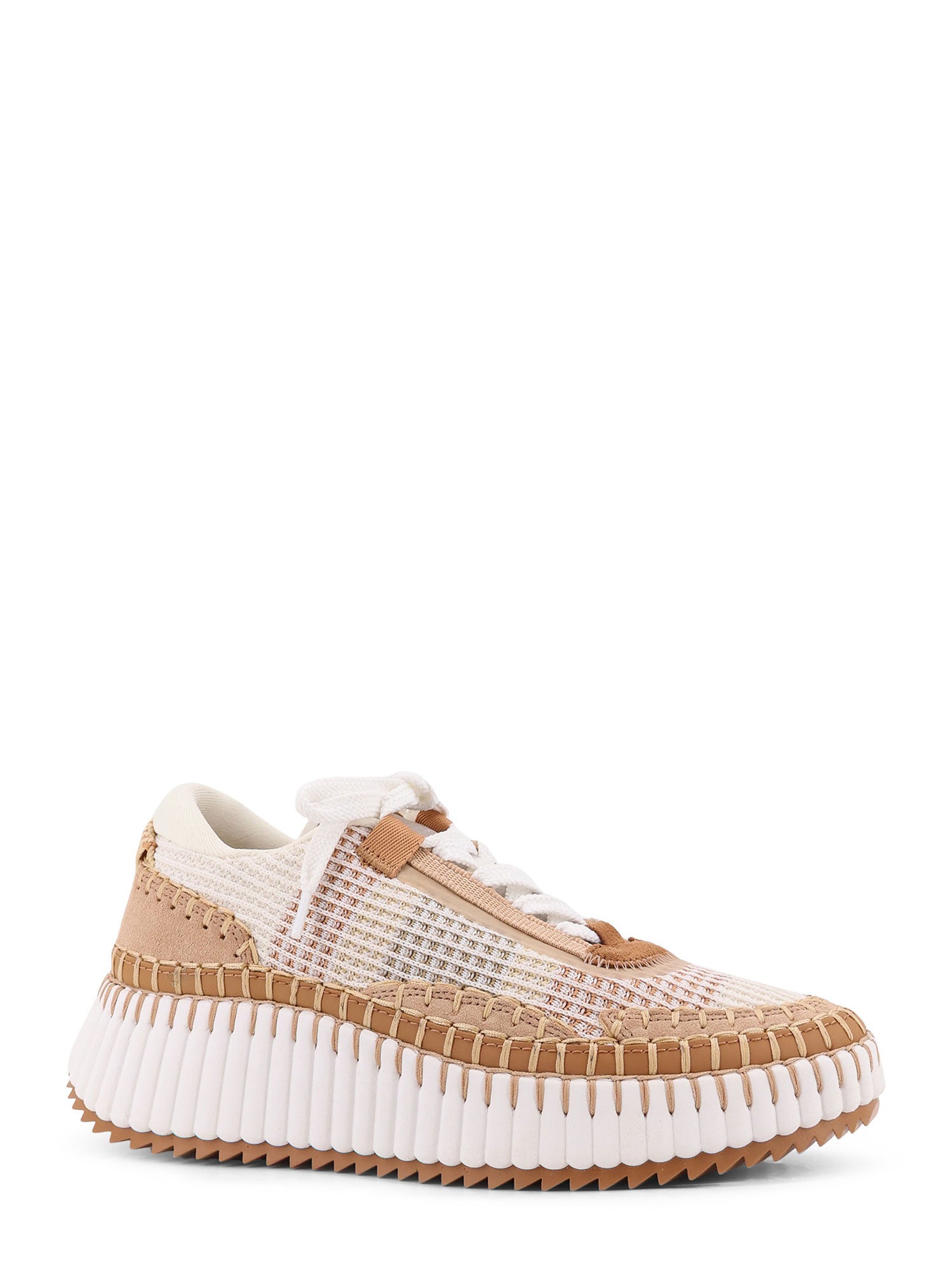 Chloè Sneakers Cinnamon Brown Poliestere