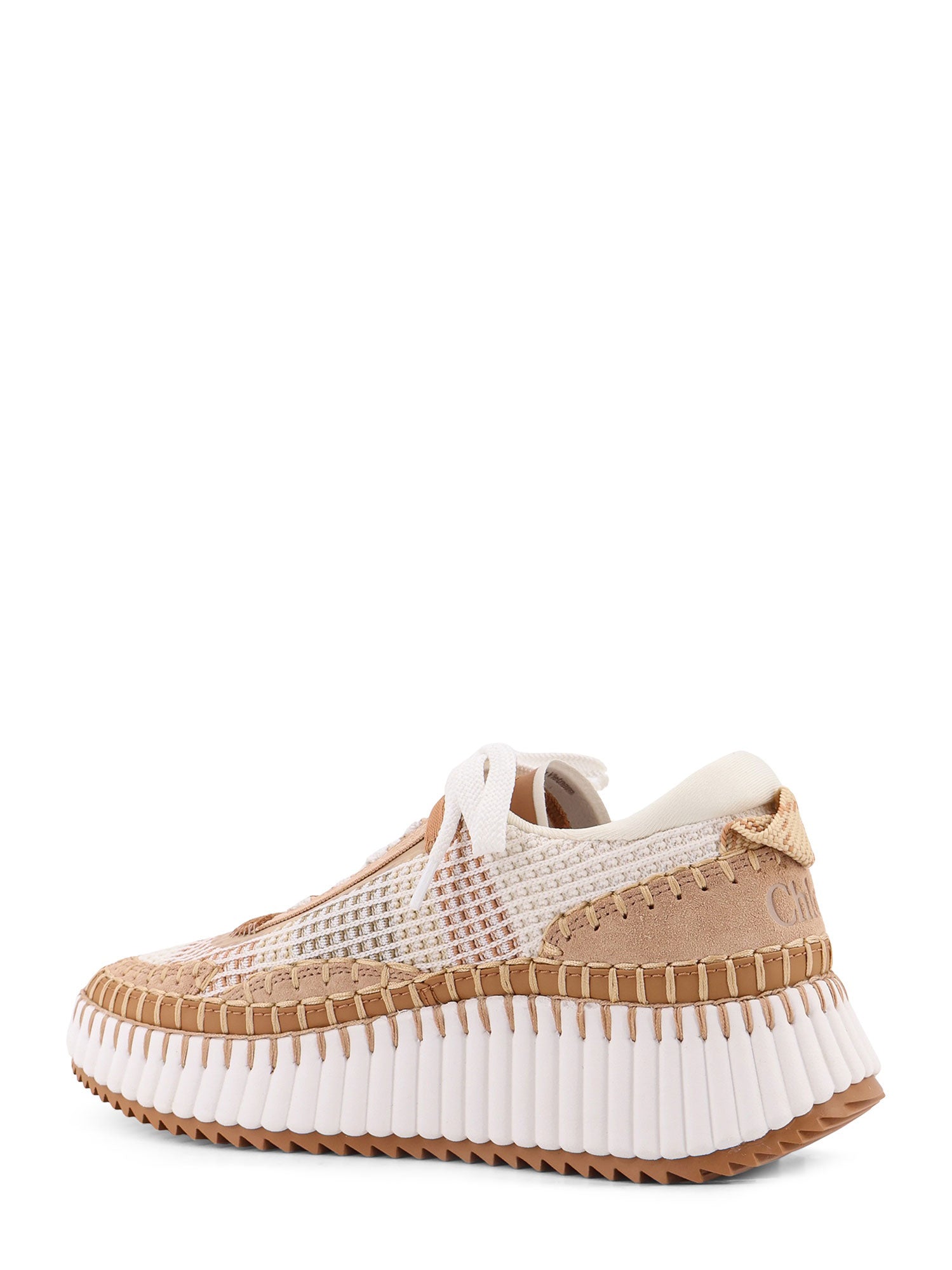 Chloè Sneakers Cinnamon Brown Poliestere
