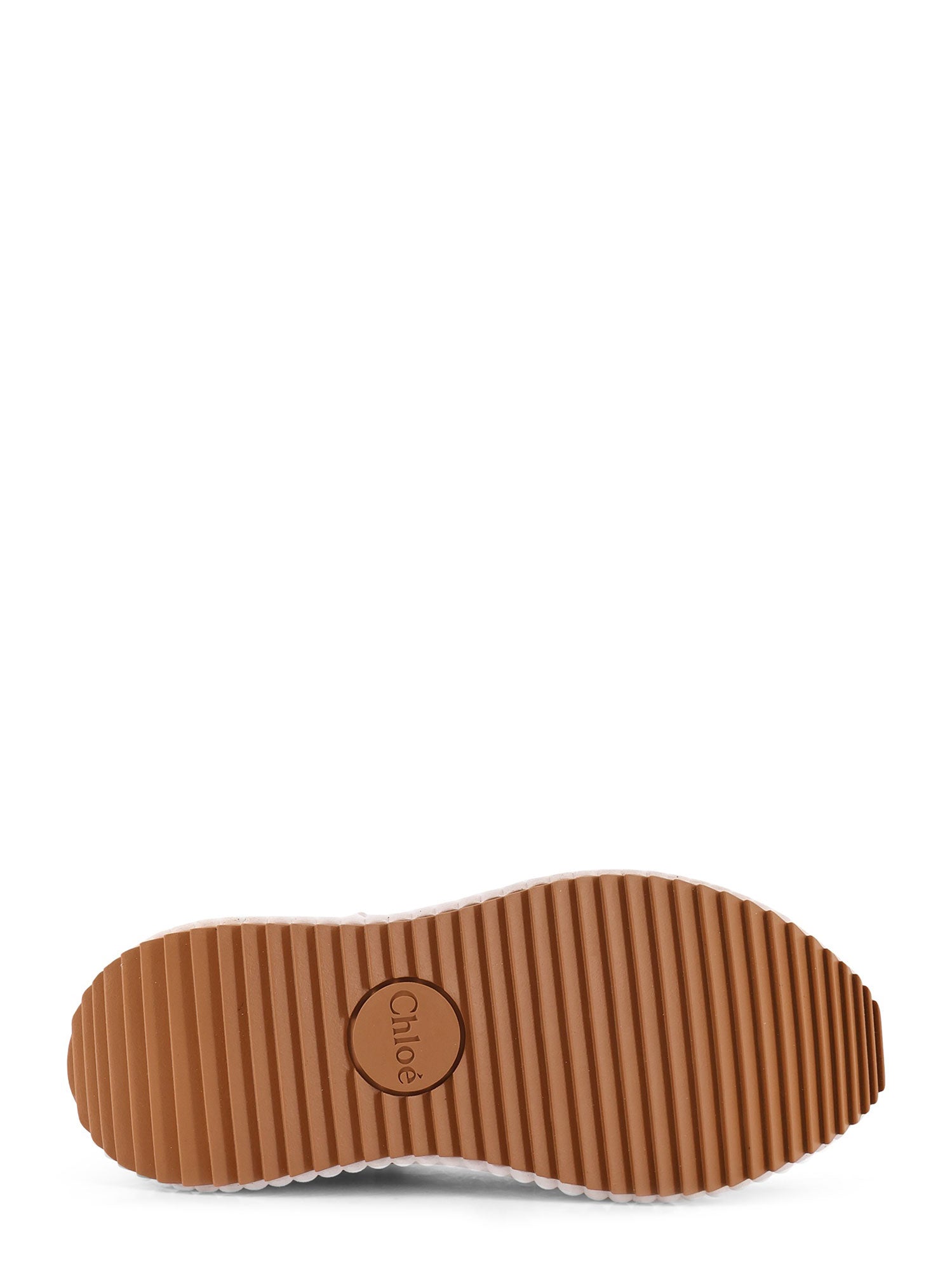 Chloè Sneakers Cinnamon Brown Poliestere