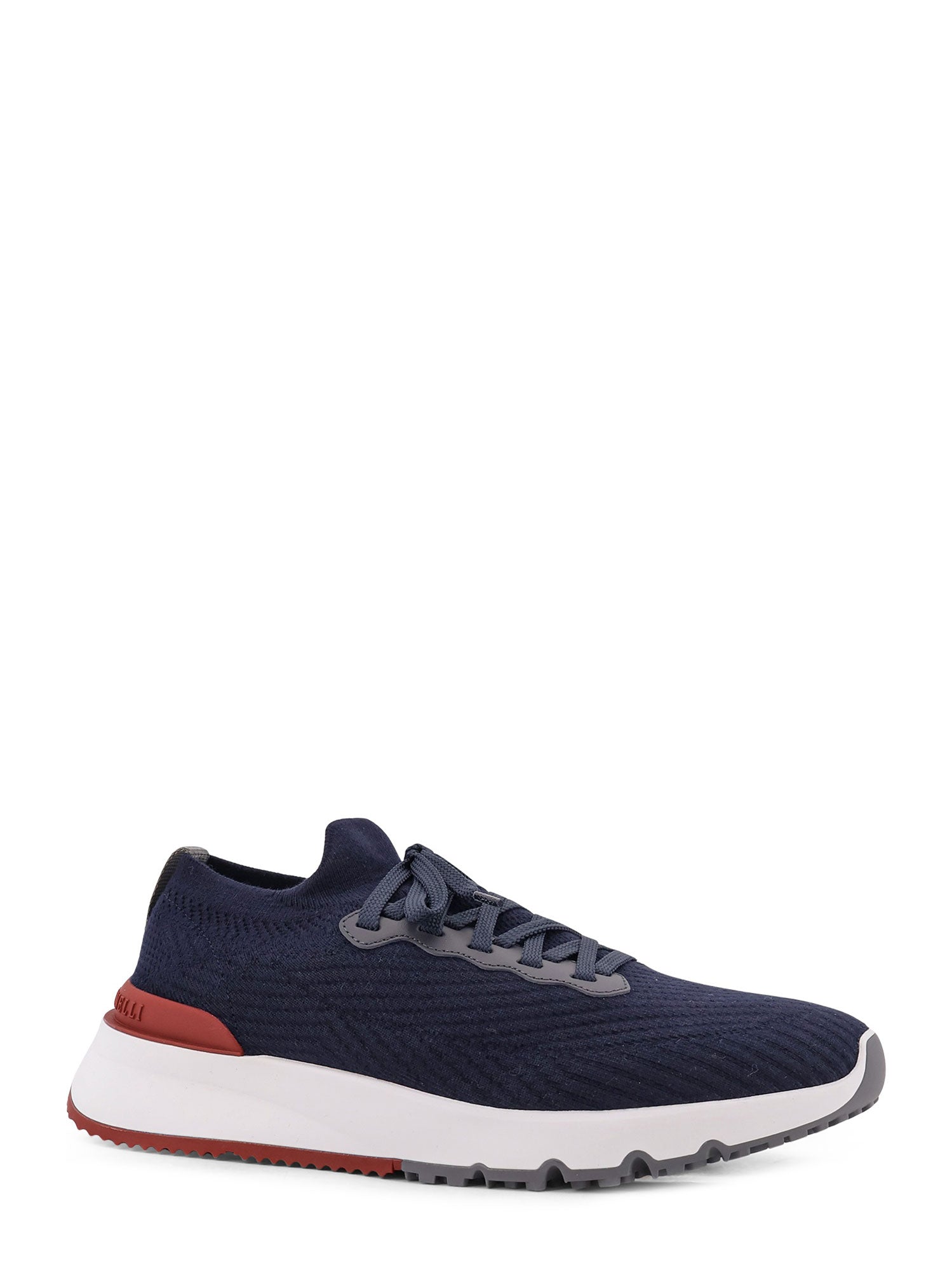 Brunello Cucinelli Sneakers Blue River Cotone/pelle