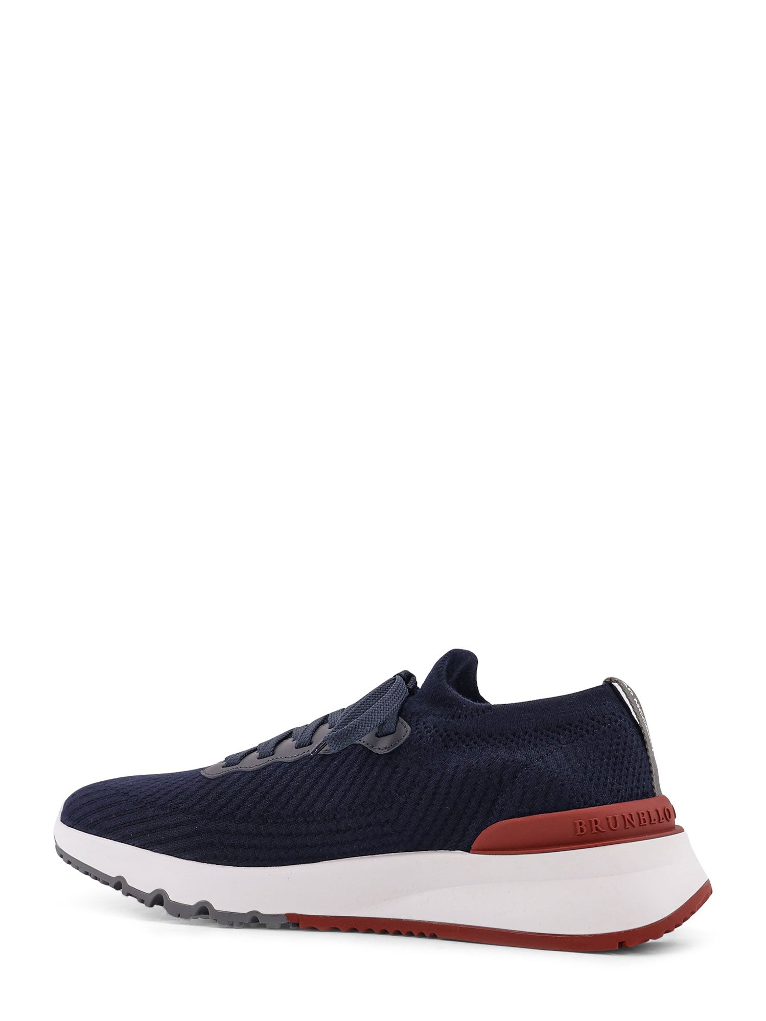 Brunello Cucinelli Sneakers Blue River Cotone/pelle