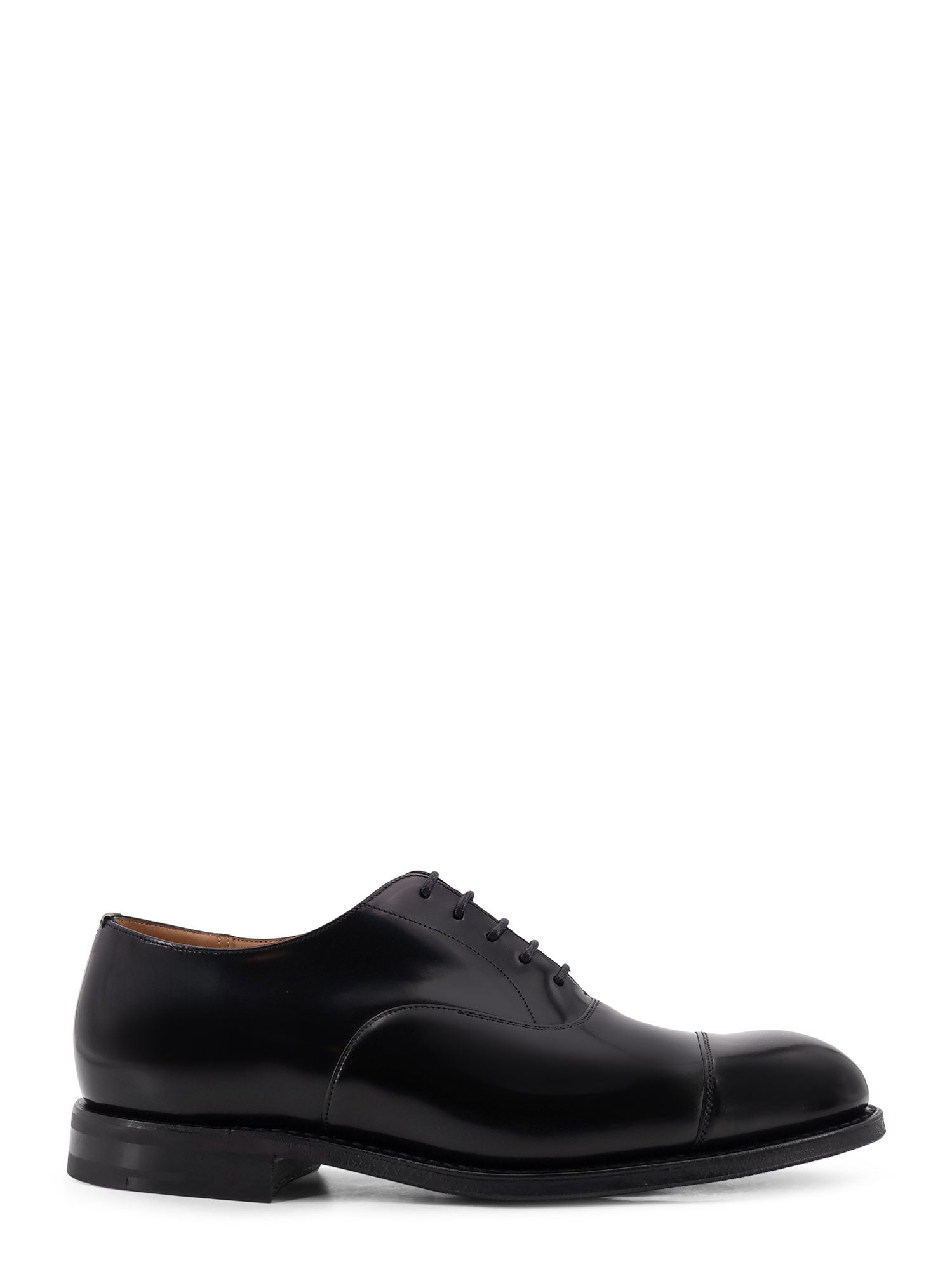 Churchs Flat shoes Black Pelle