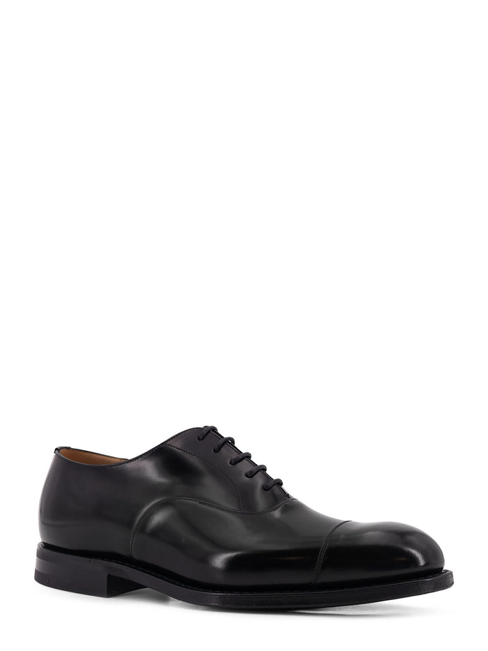 Churchs Flat shoes Black Pelle