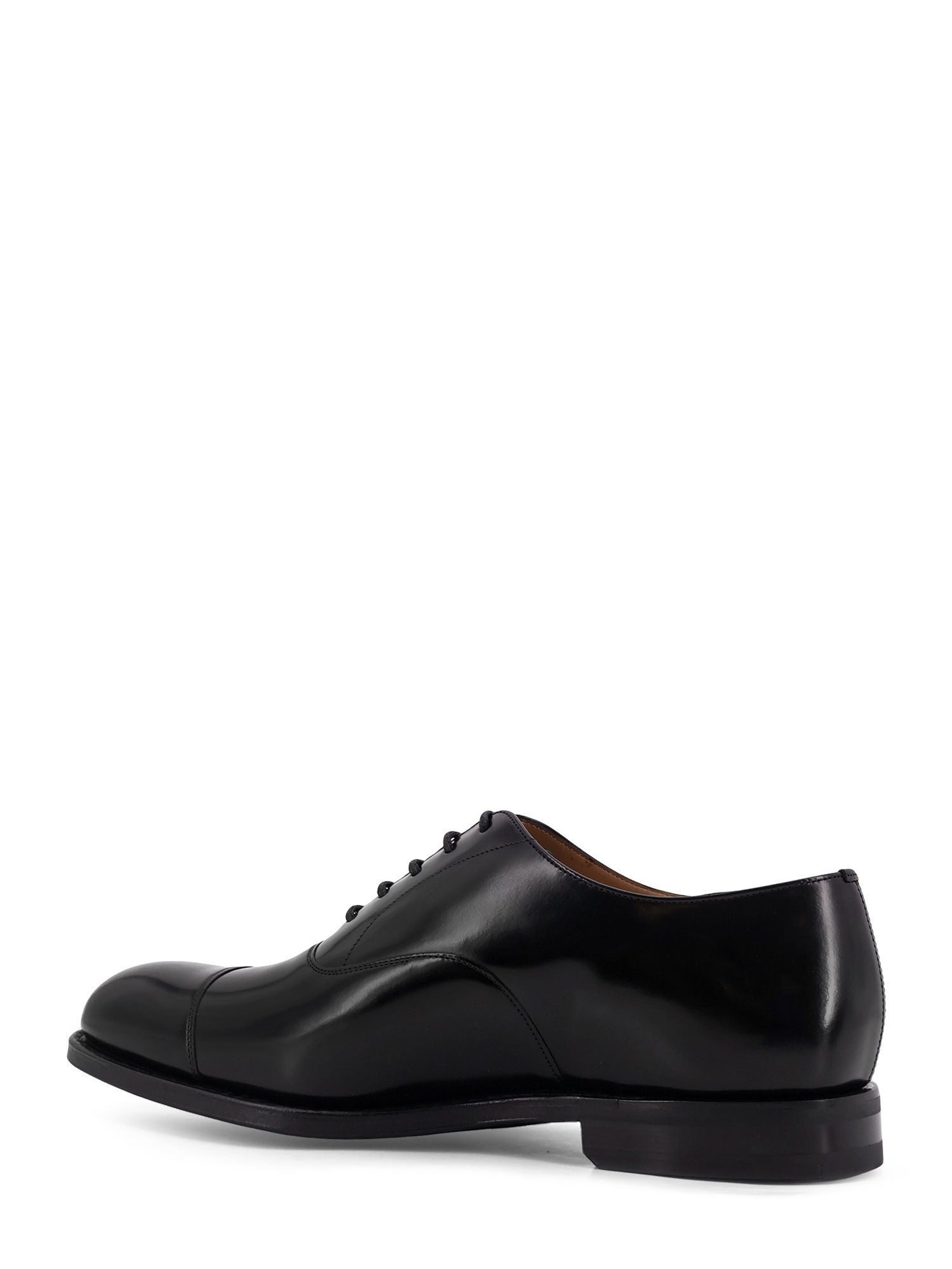 Churchs Flat shoes Black Pelle