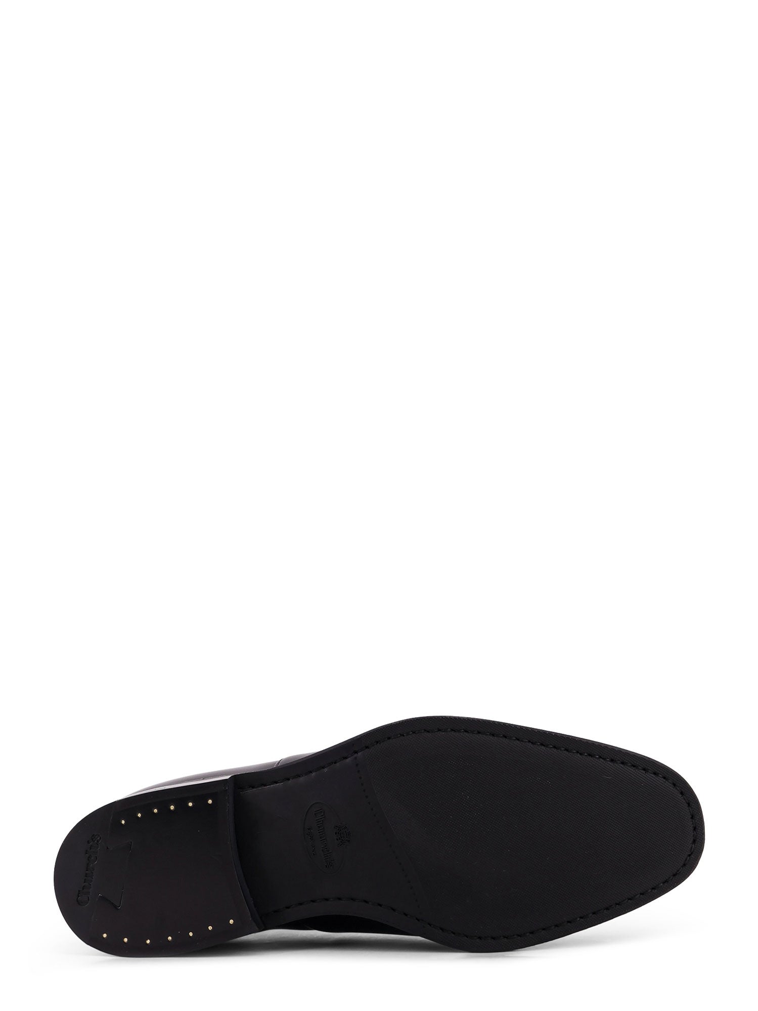 Churchs Flat shoes Black Pelle